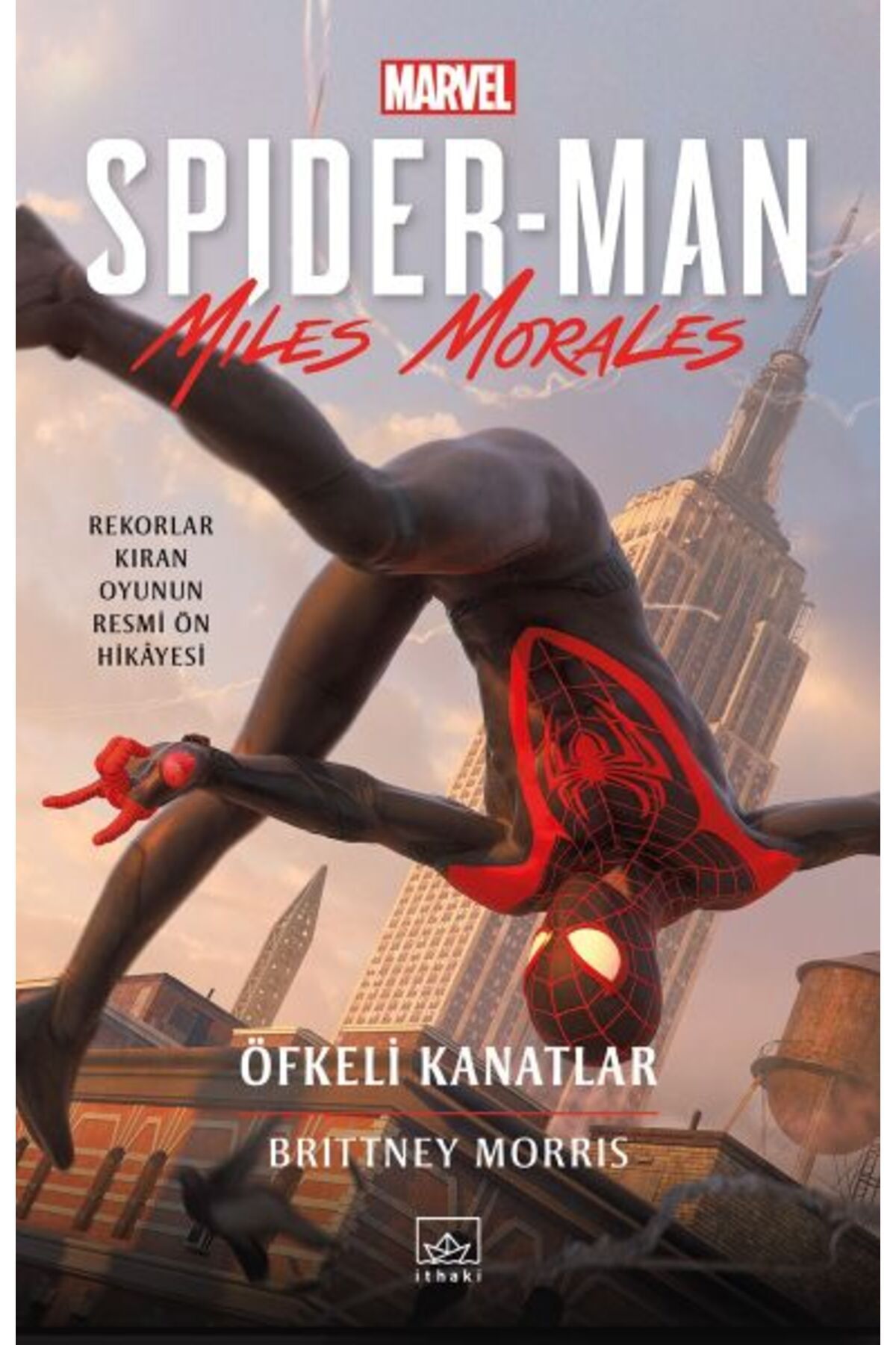 İthaki Yayınları Spider-Man: Öfkeli Kanatlar