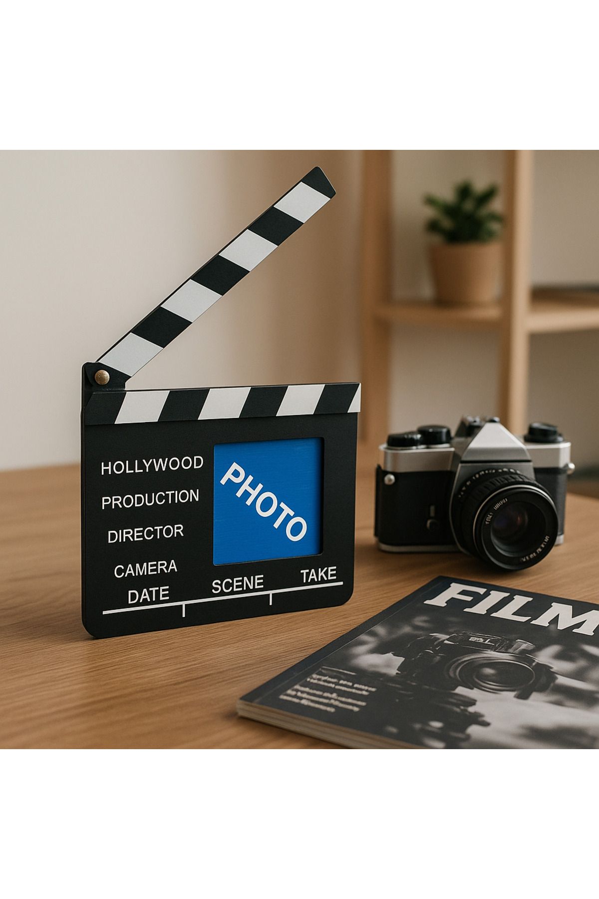 The Hoc Hollywood Klaket Tasarımlı Dekoratif Fotoğraf Çerçevesi