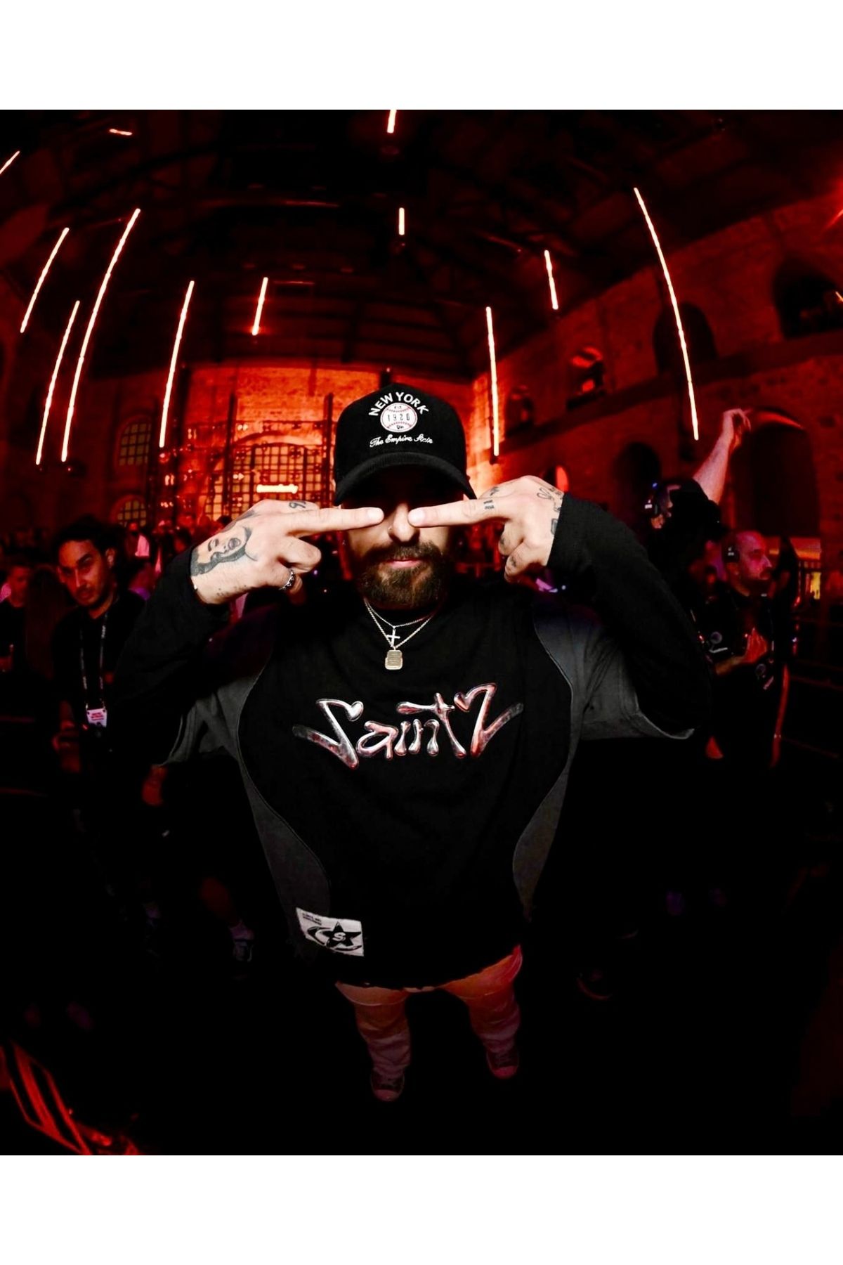 MOREJHN Designer Saintz Oversize T-Shirt