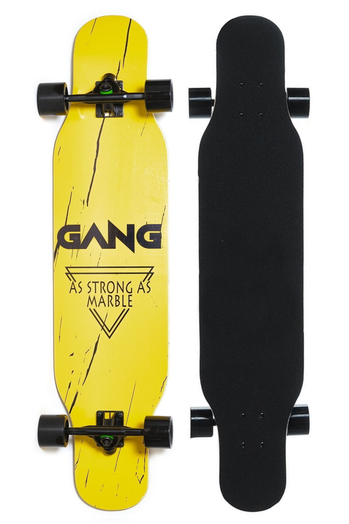 SerenityHaven Skateboards Sun Shine Longboard 107cm