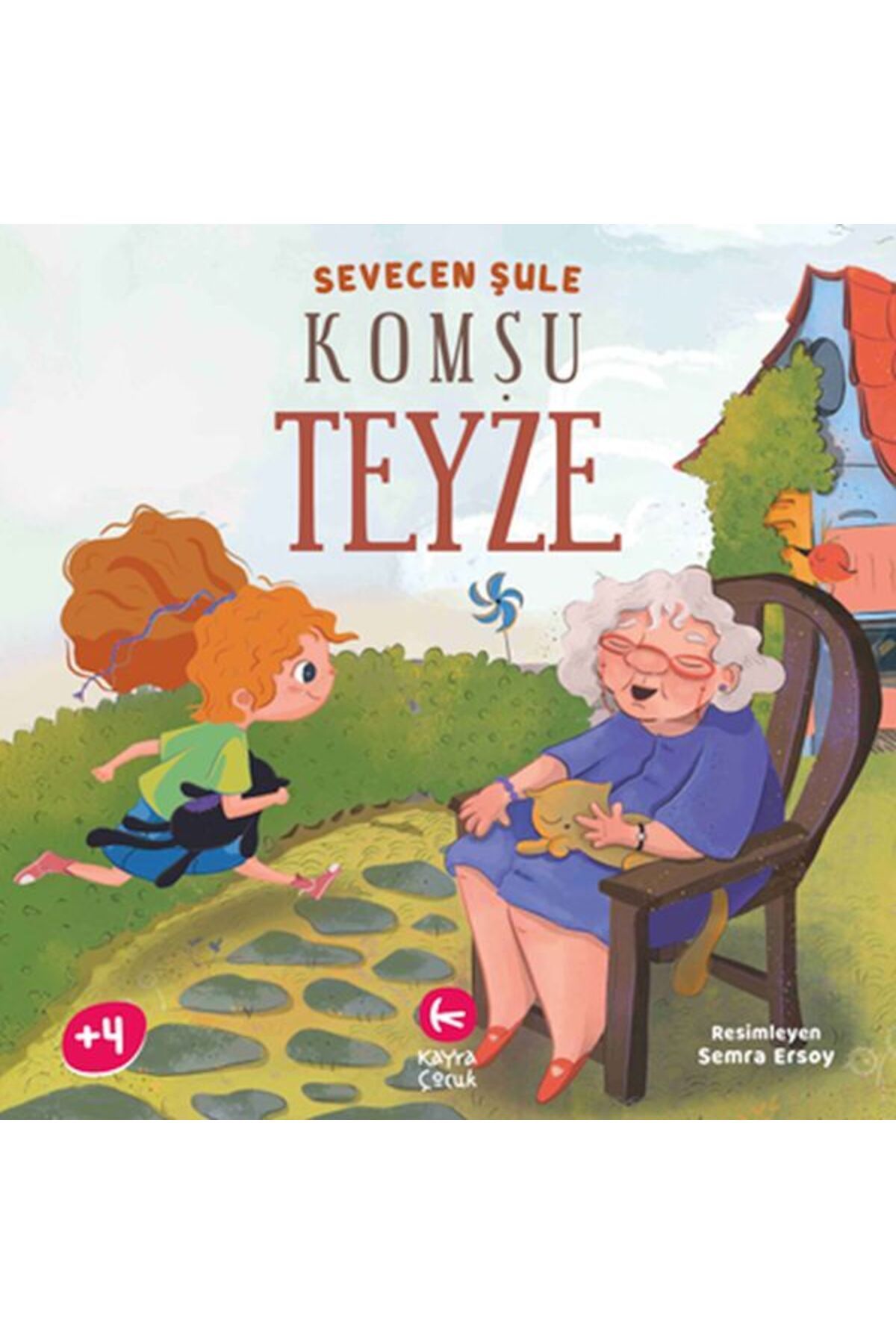 Kayra Çocuk Komşu Teyze