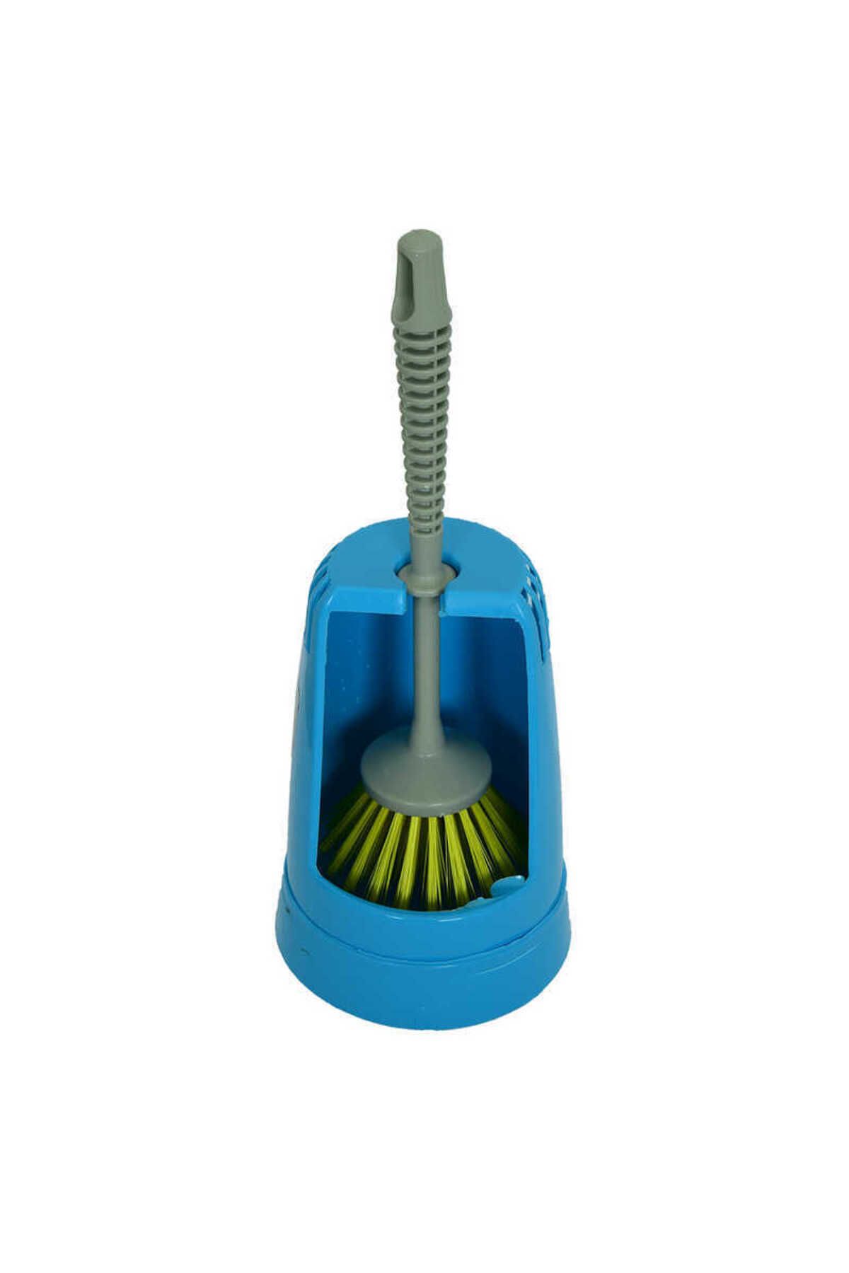 Modafiks Plastik Muhafazalı Wc Tuvalet Klozet Fırça Takımı Karışık Renk ZP-136