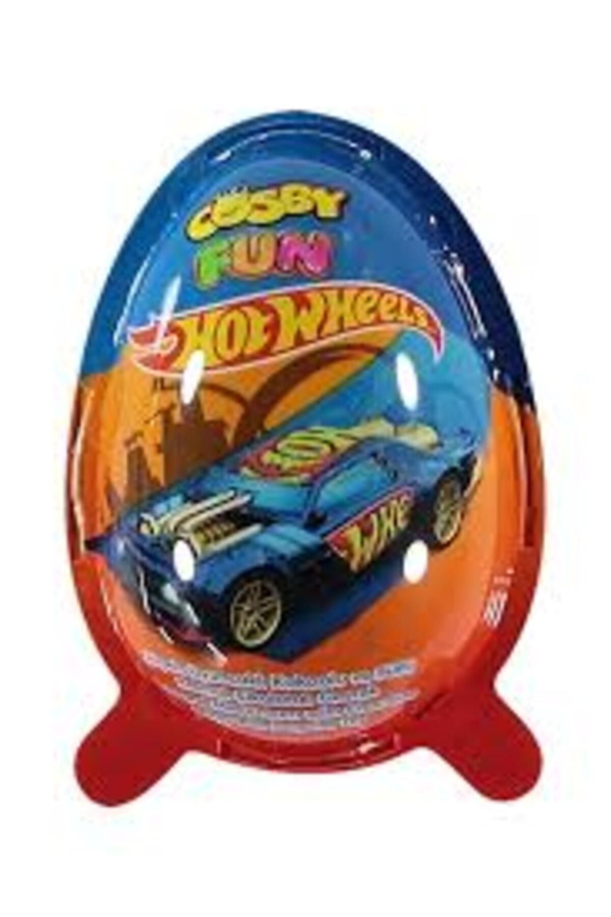 Cosby Fun Ht Wheels Oyuncaklı Sürpriz Yumurta (20 Gr)