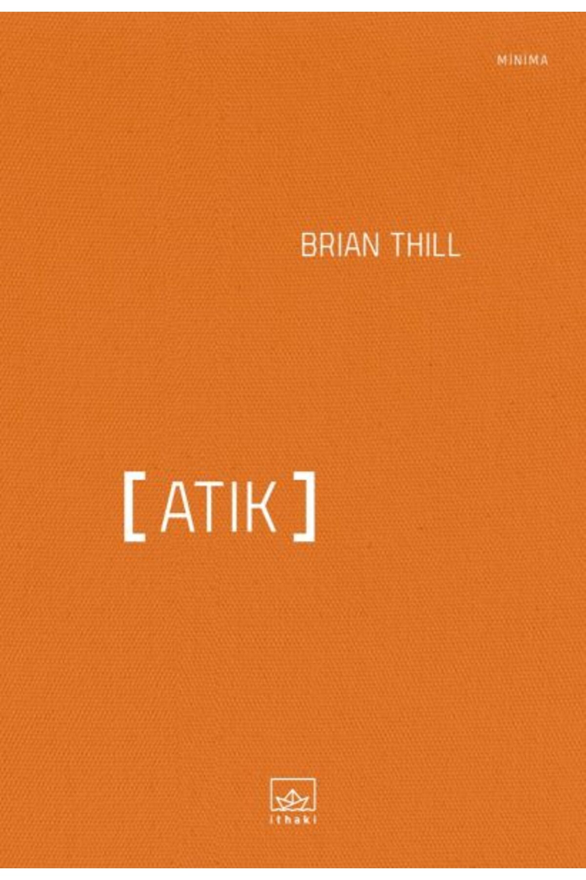İthaki Yayınları Atık