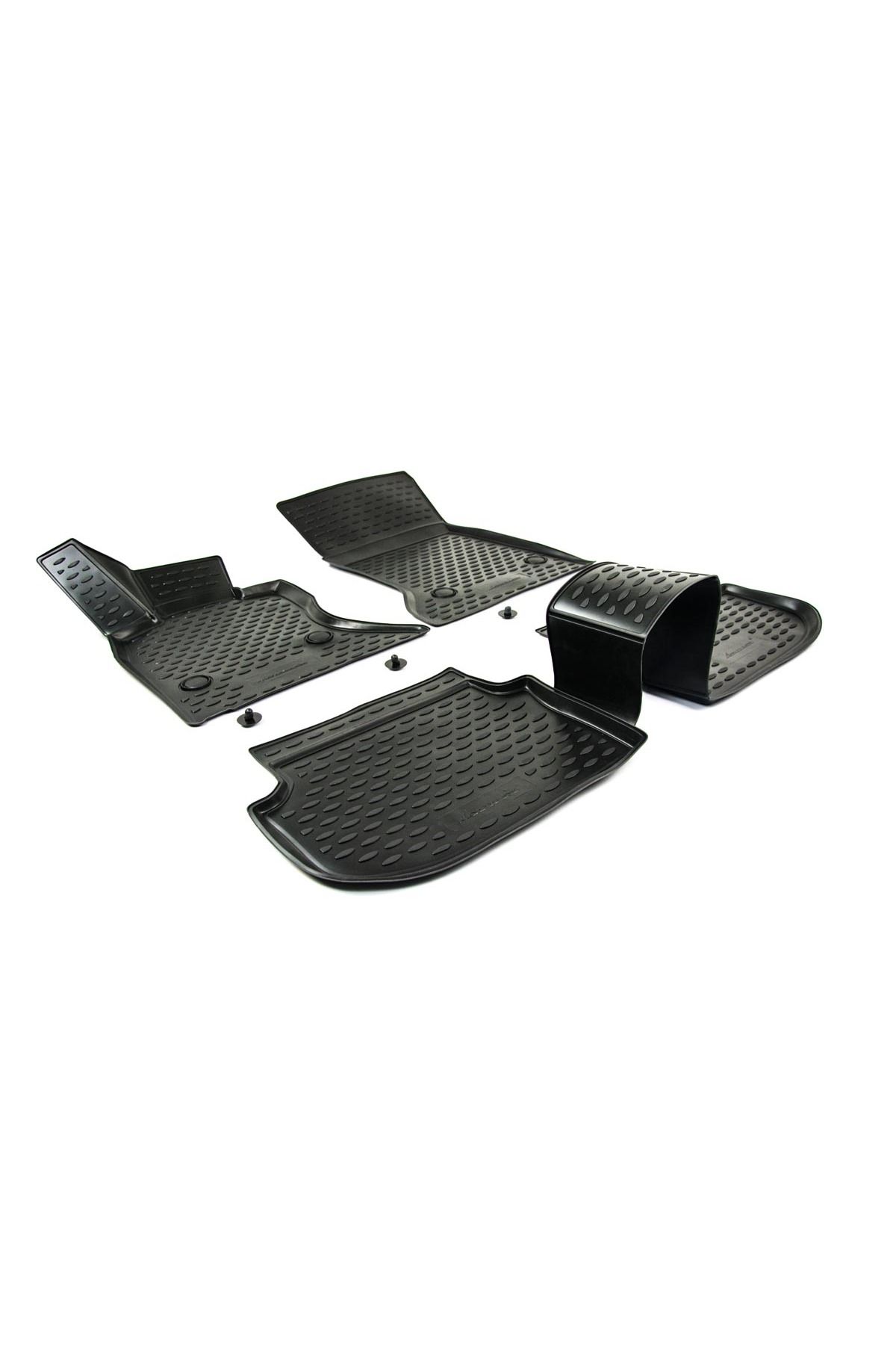Omsa Novline Bmw 5 Serisi F10 3D Paspas Siyah 2010-2013 Arası