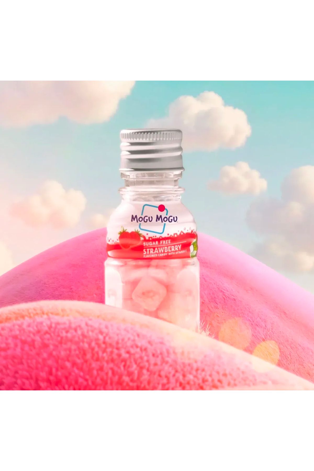mogumogu Mogu mogu strawberry sugar free