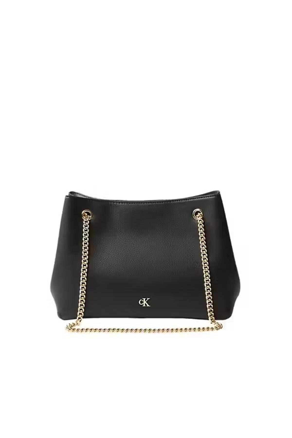 Calvin Klein MINIMAL MONOGRAM SHOULDER BAG WI
