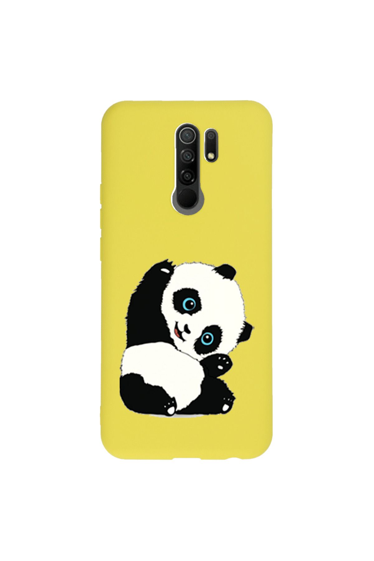 Royaleks Xiaomi Redmi 9 Lansman Kılıf - Pandas