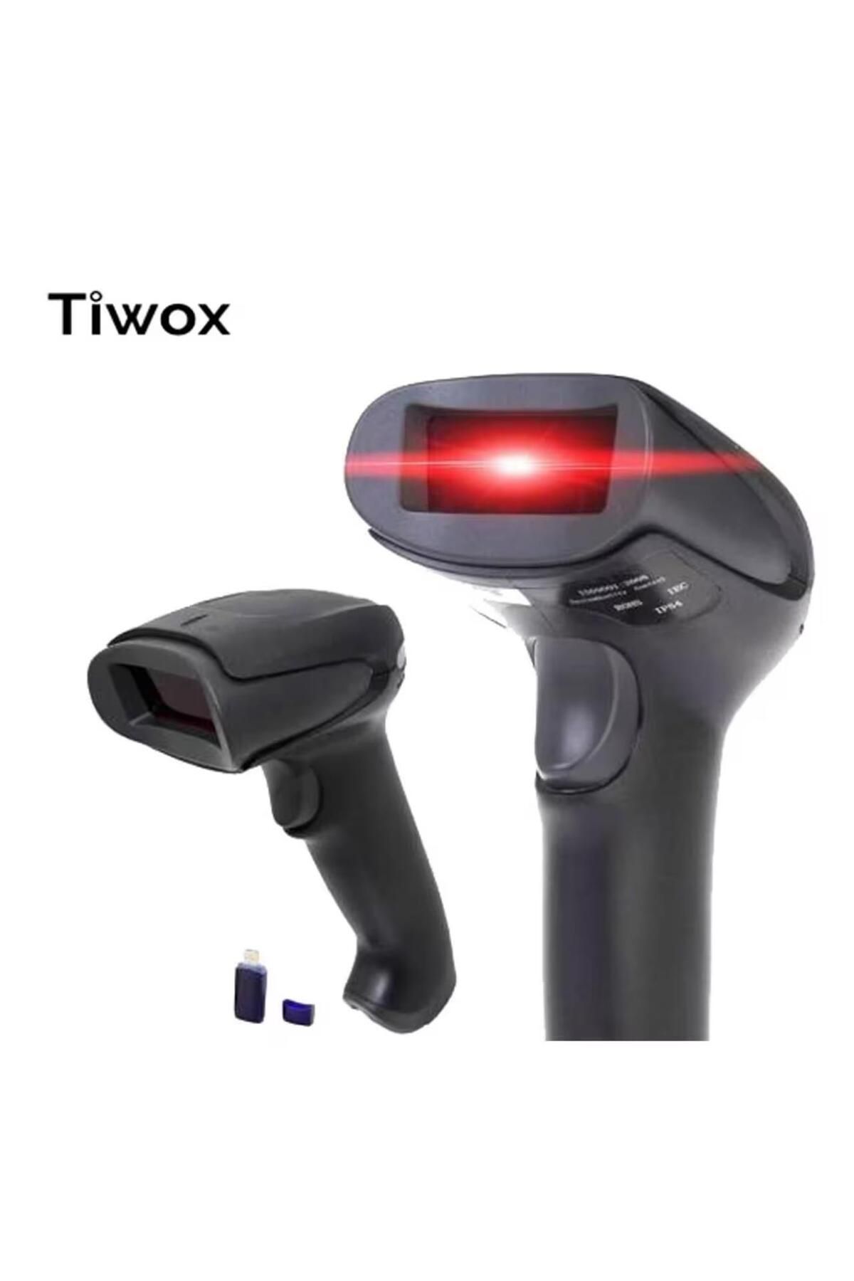 Tiwox VSK-118 2D Usb Kablosuz Karekod ve Barkod Okuyucu