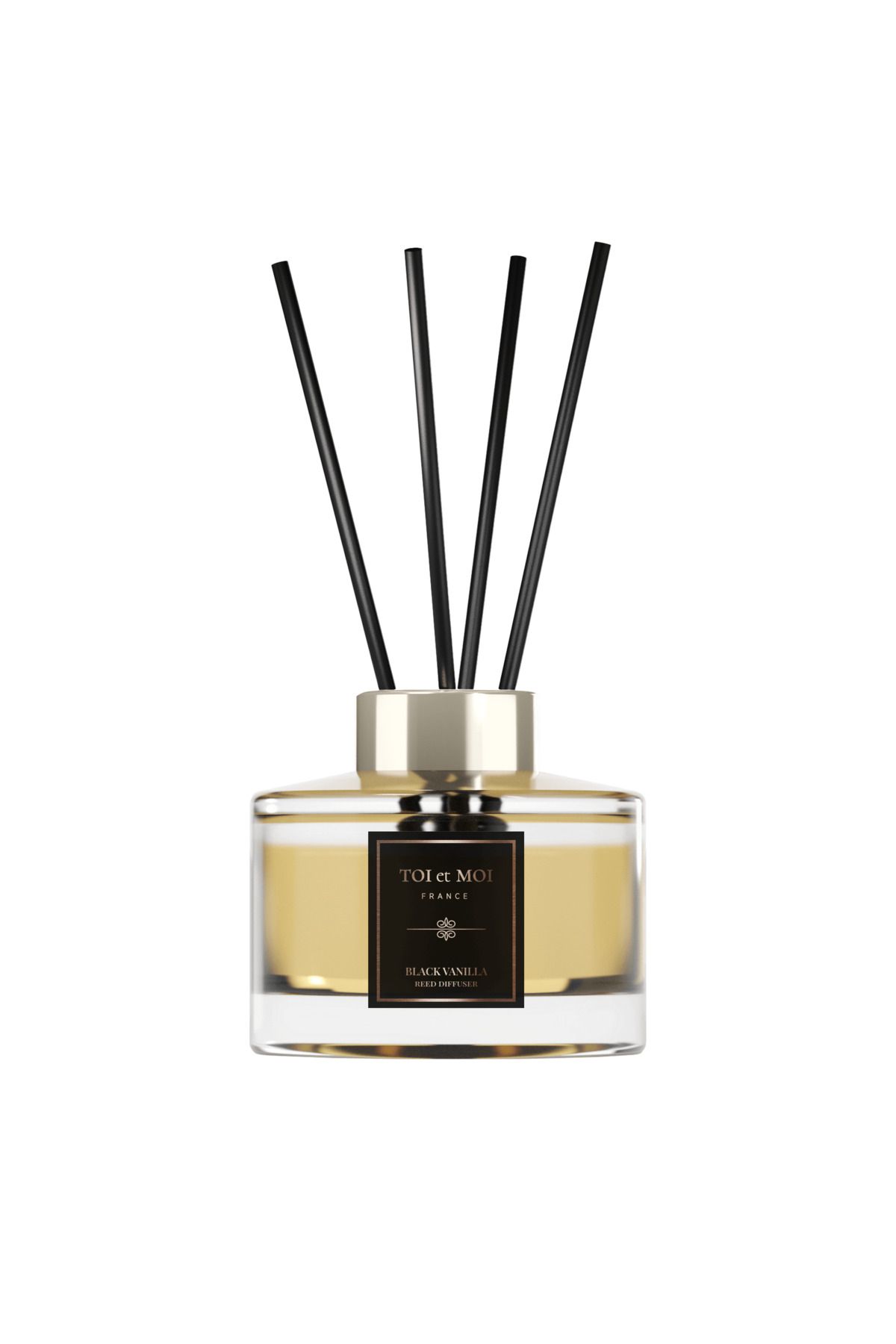 Toi et Moi Black Vanilya 150 ML Reed Diffuser