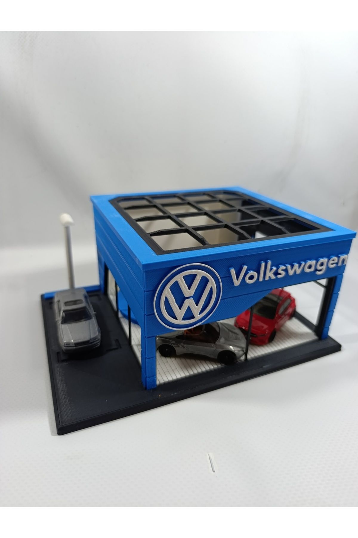 Pryod 1/64 Model Araç Volkswagen Showroom - (ARAÇLAR GÖRSEL AMAÇLIDIR.)