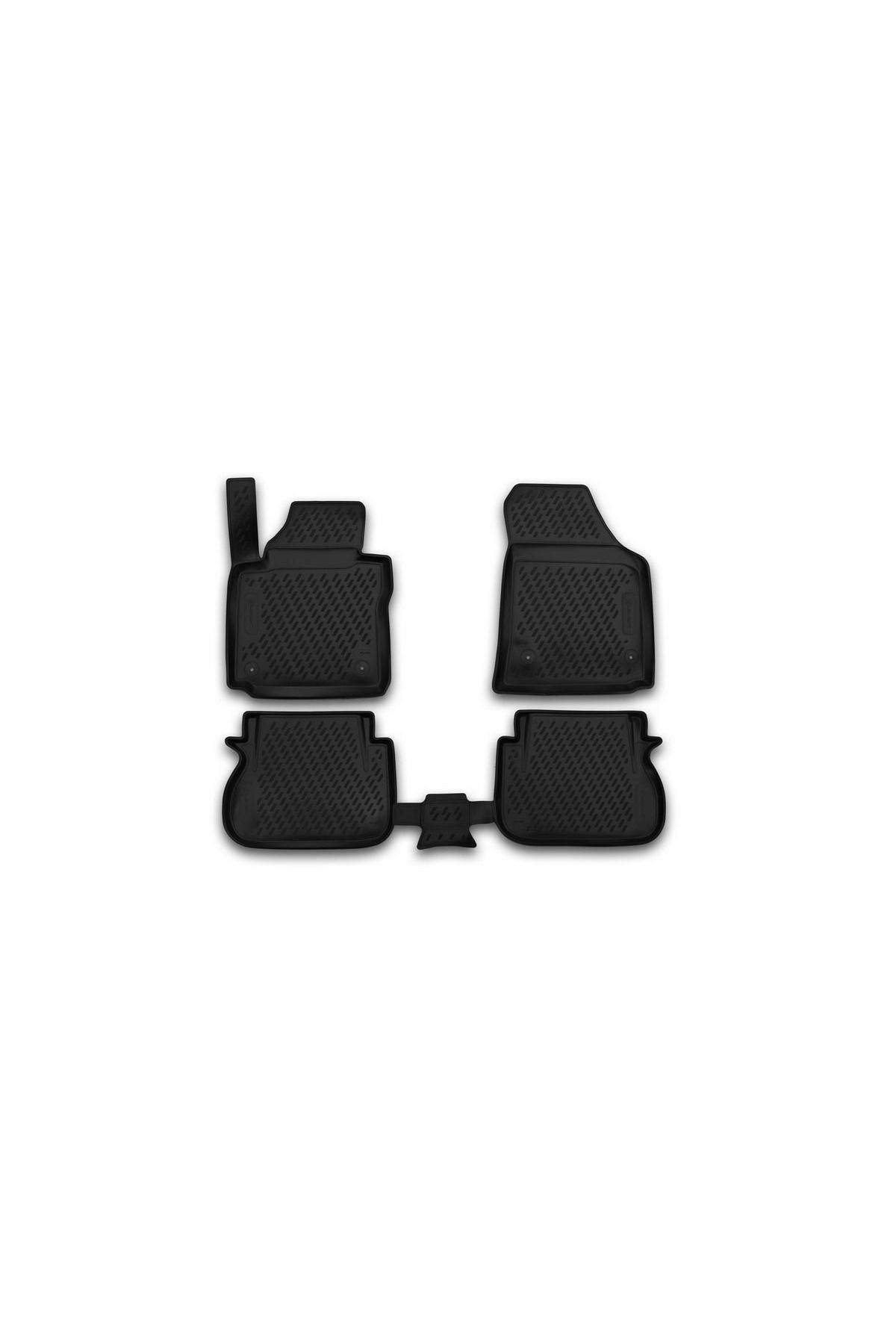 Omsa Novline VW Caddy 3D Paspas Siyah 2015-2020 Arası