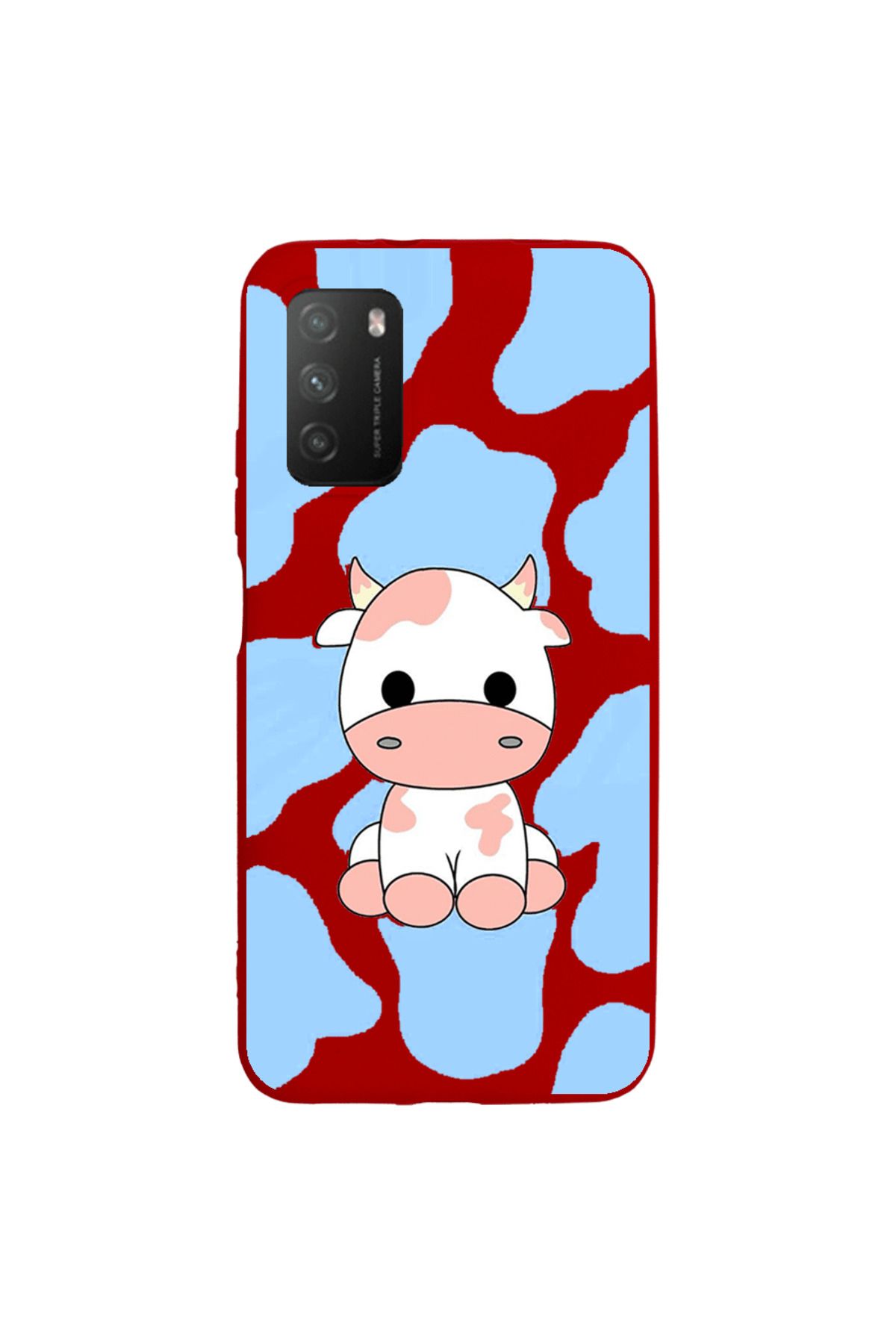 Royaleks Xiaomi Redmi 9T Lansman Kılıf - İnek