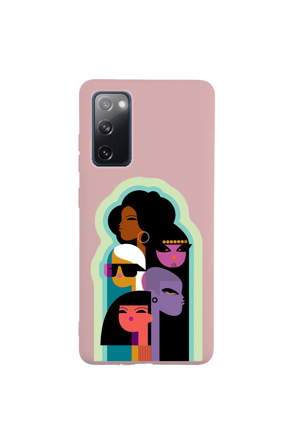 Royaleks Samsung S20 FE Lansman Kılıf - Art