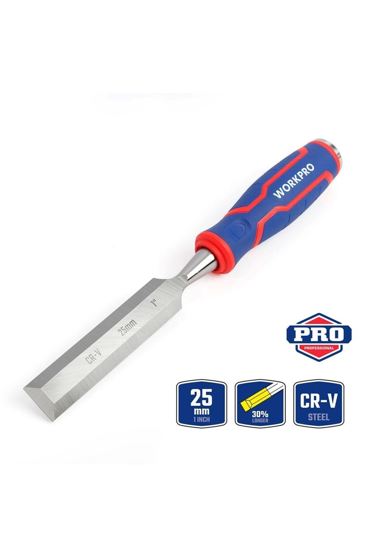 ShopNova WORKPRO WP243010 25MM Profesyonel İskarpela