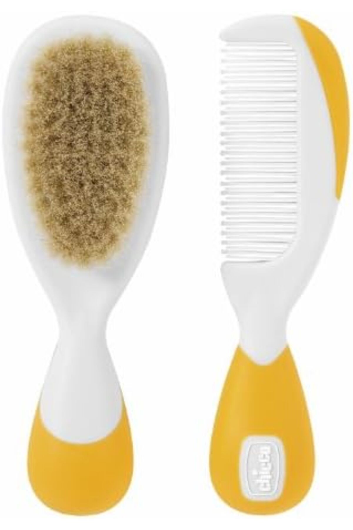Chicco-Chicco Brush and Comb 0m+, Orange 6
