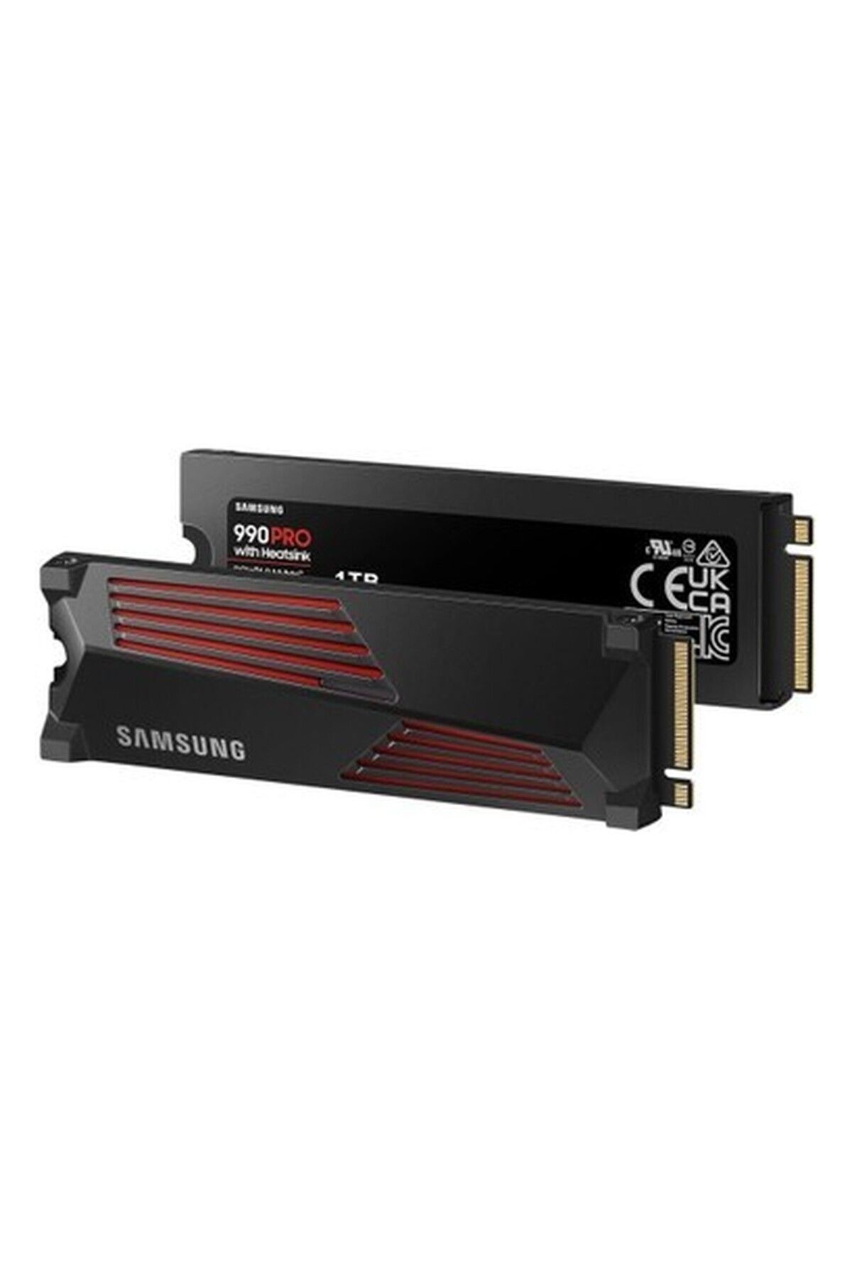 Samsung 990 Pro 1TB 7450MB-6900MB PCIe 4.0 X4 NVMe 2.0 M.2 SSD