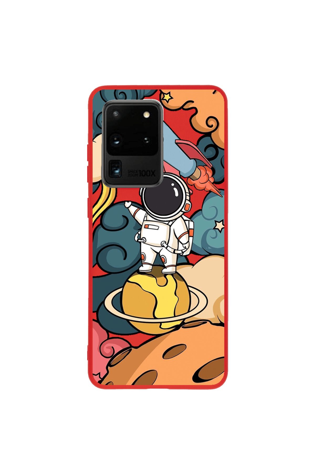 Royaleks Samsung S20 Ultra Lansman Kılıf - Astro