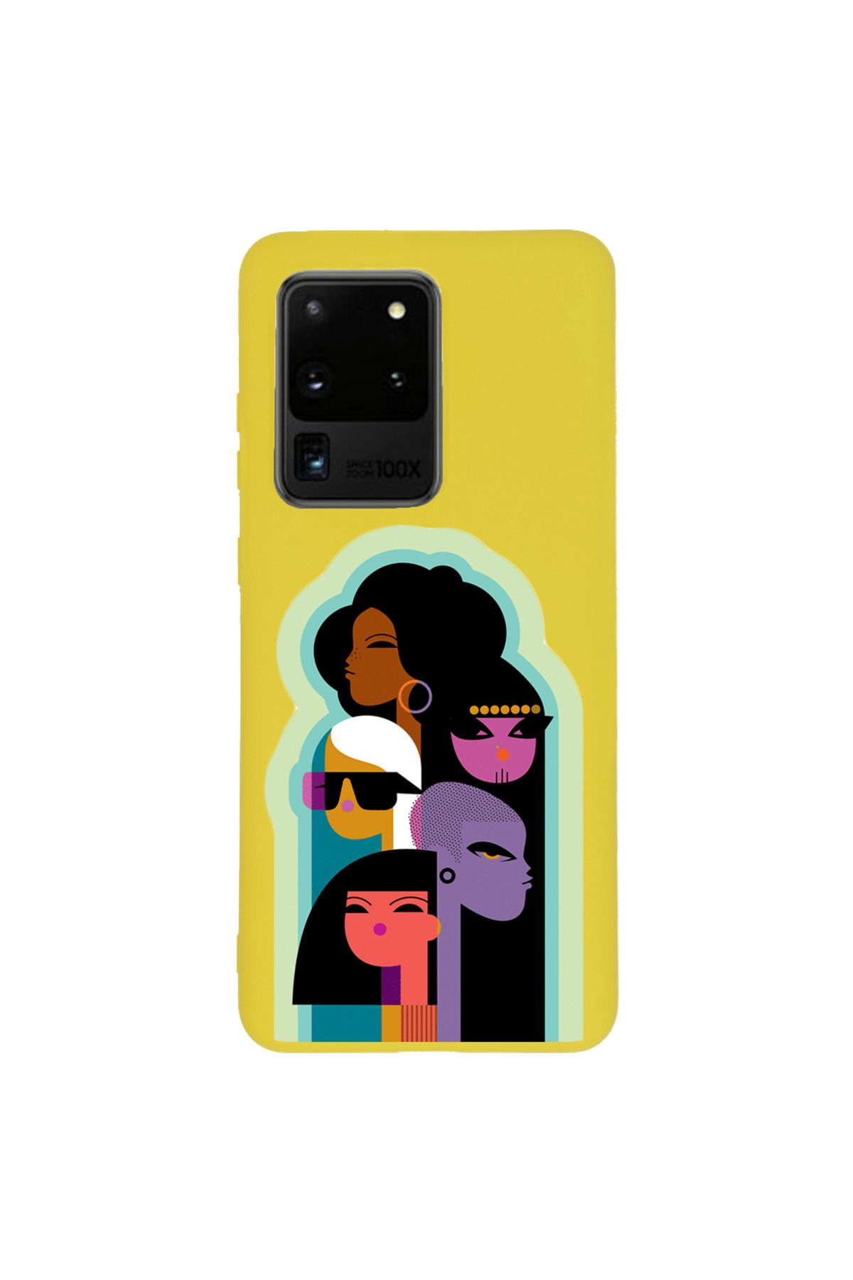 Royaleks Samsung S20 Ultra Lansman Kılıf - Art