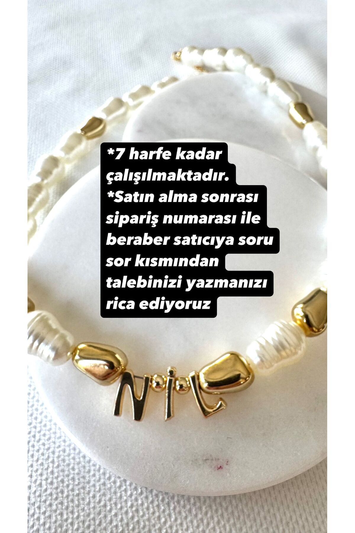 AtelierNU Jewelry Kişiye Özel Kolye 4
