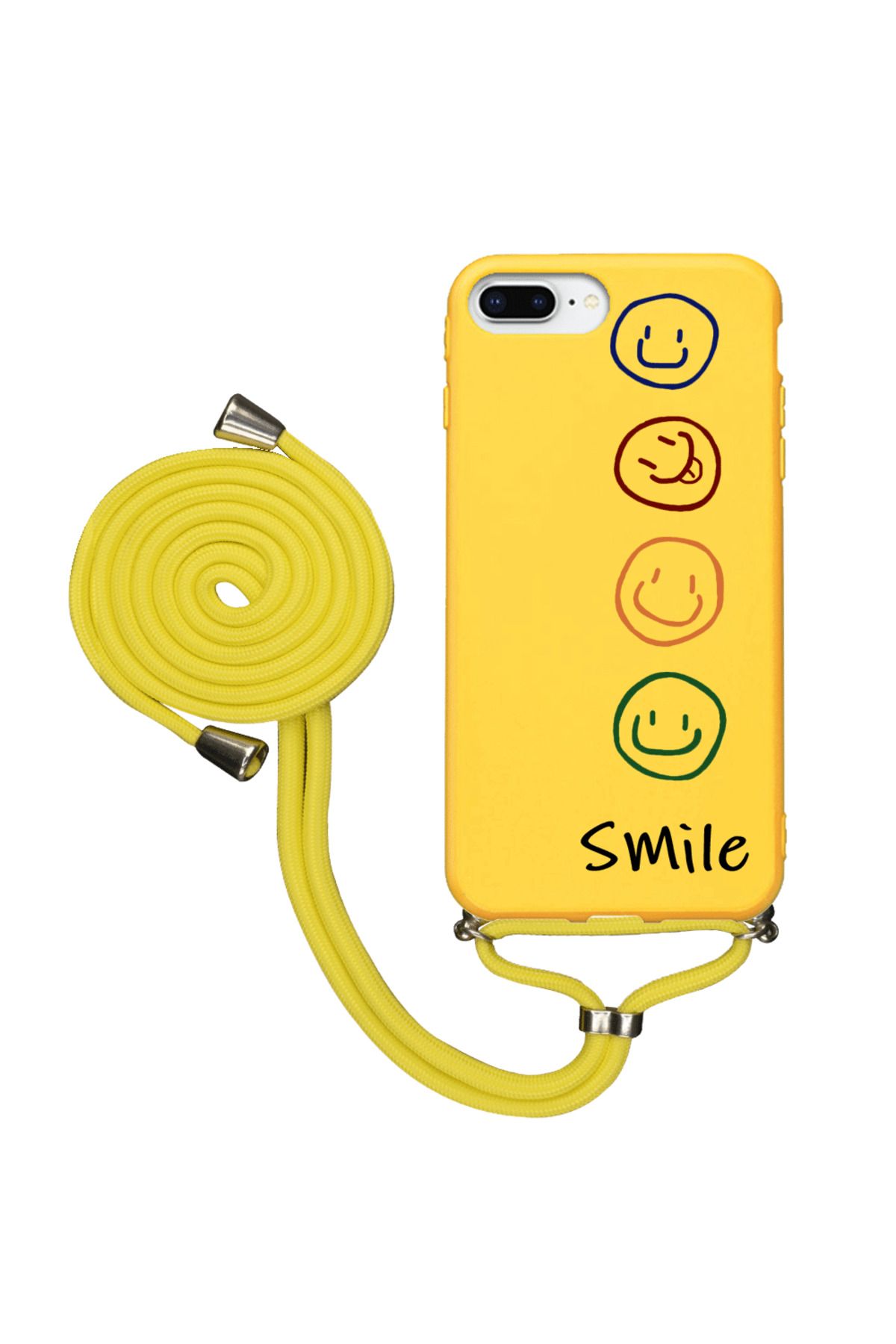 Royaleks iPhone 7 Plus İpli Lansman Kılıf - Smile