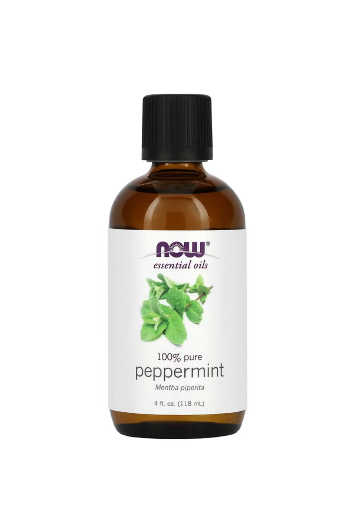 Now Foods , Essential Oils, Peppermint, 4 fl oz (118 ml)