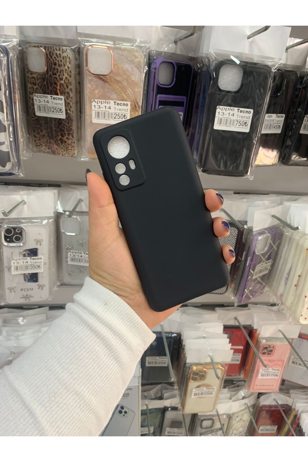 TECNOTREND Xiaomi Mi 12 kılıf Mara lansman kapak
