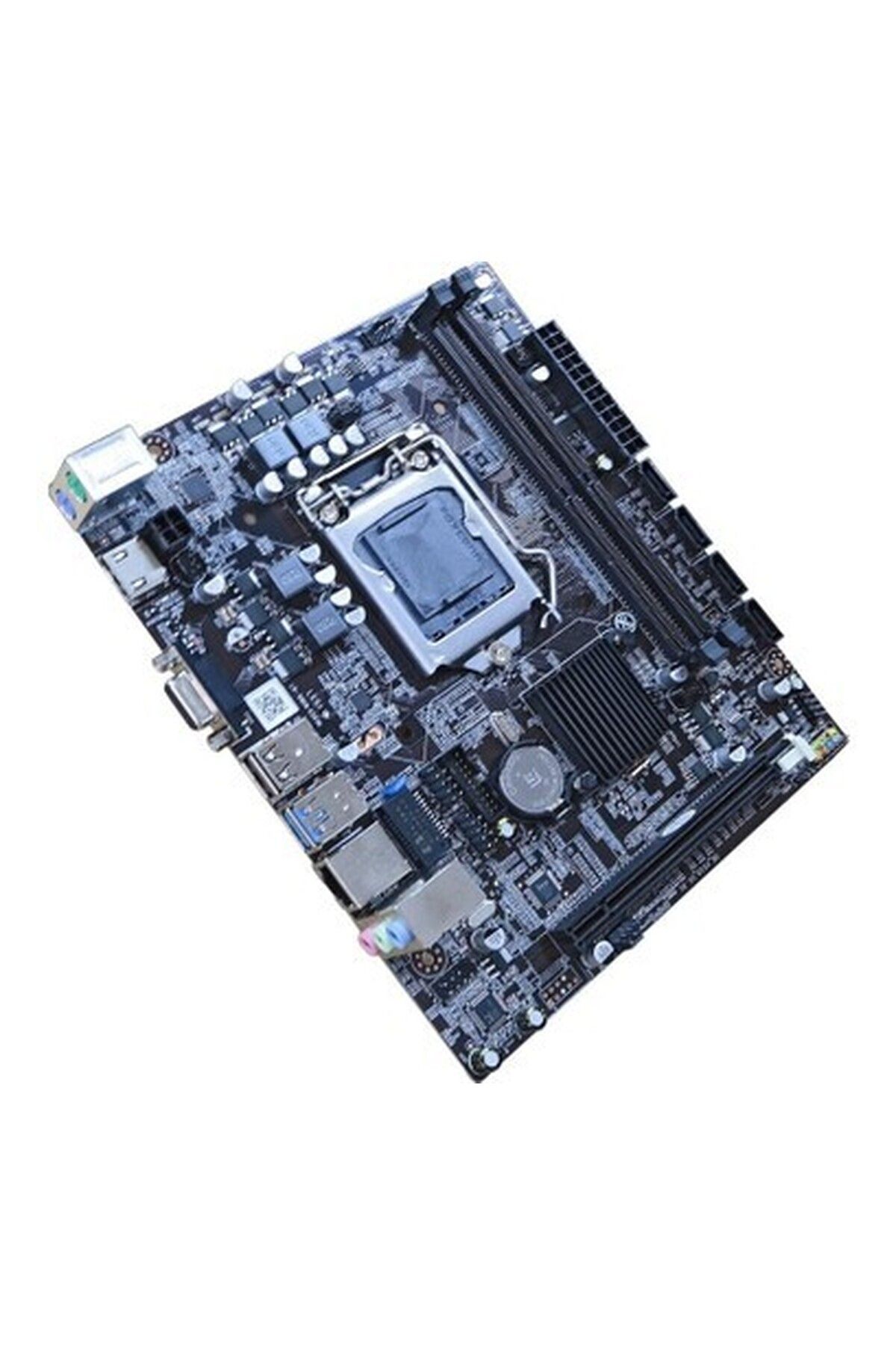 TURBOX WorkProf X H110 Sata DDR4 2666MHz Usb 3.0 Vga Hdmi Ses G.Lan 1151P 6.7 Gen Anakart