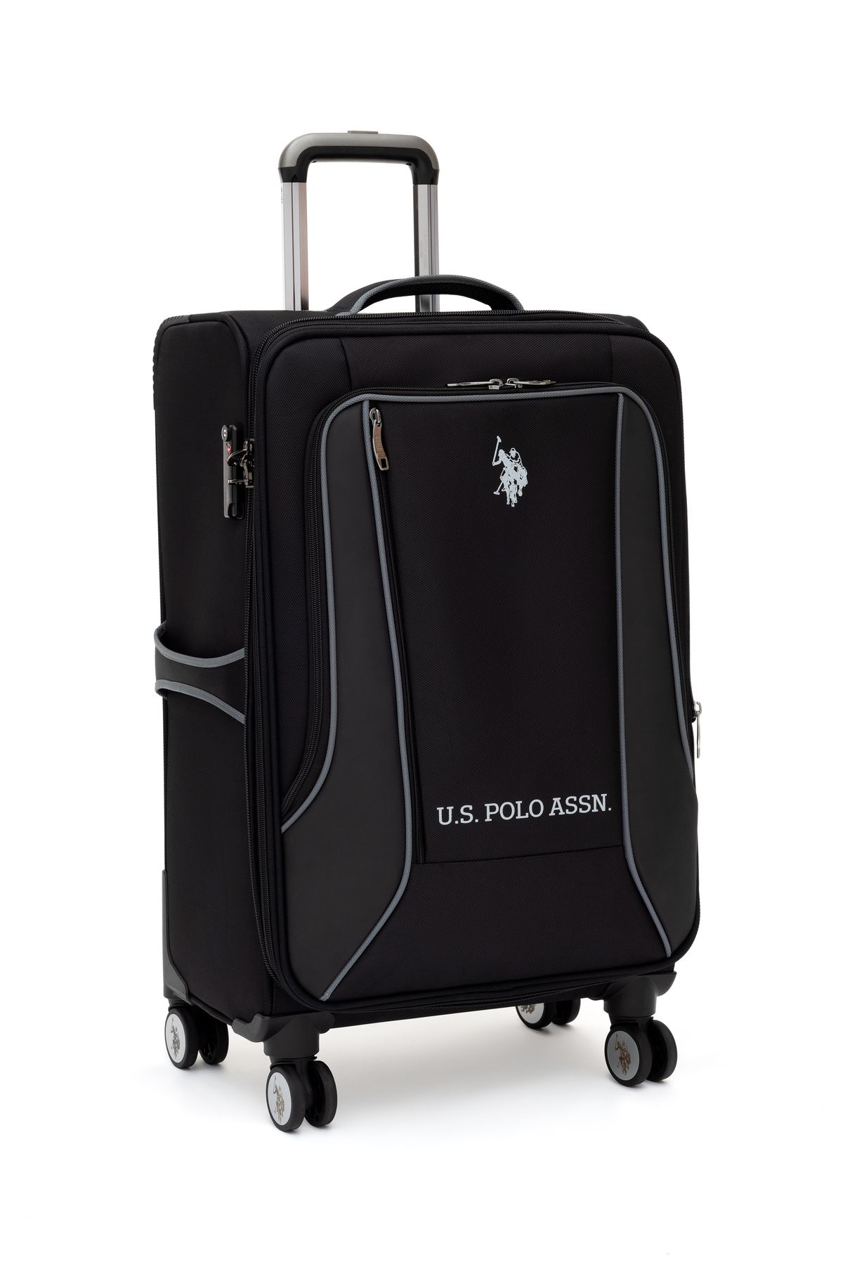 U.S. Polo Assn. Erkek Siyah Valiz 50298777-VR046