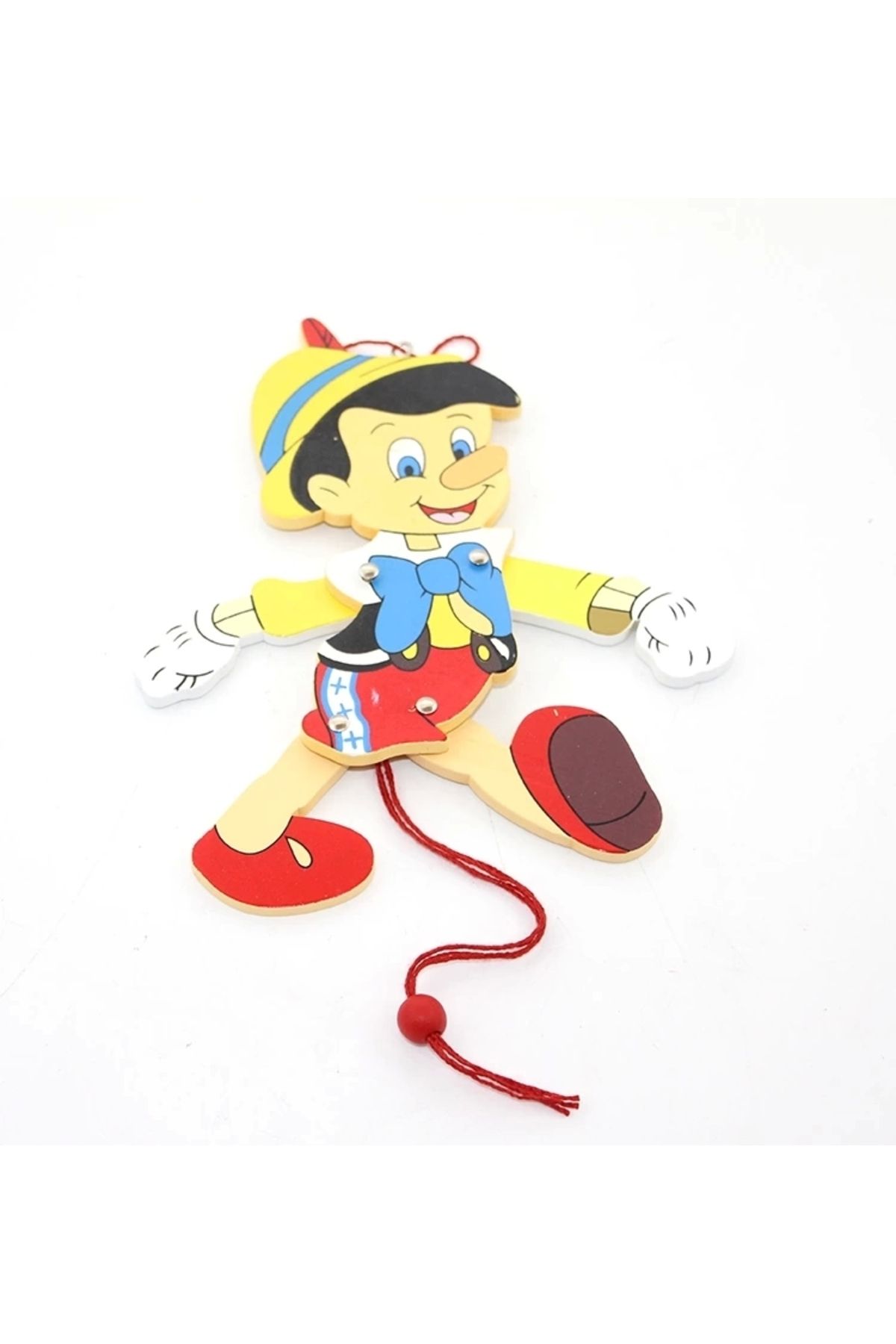No8 Home Ahşap Salanan Pinokyo Figürü Alk1196