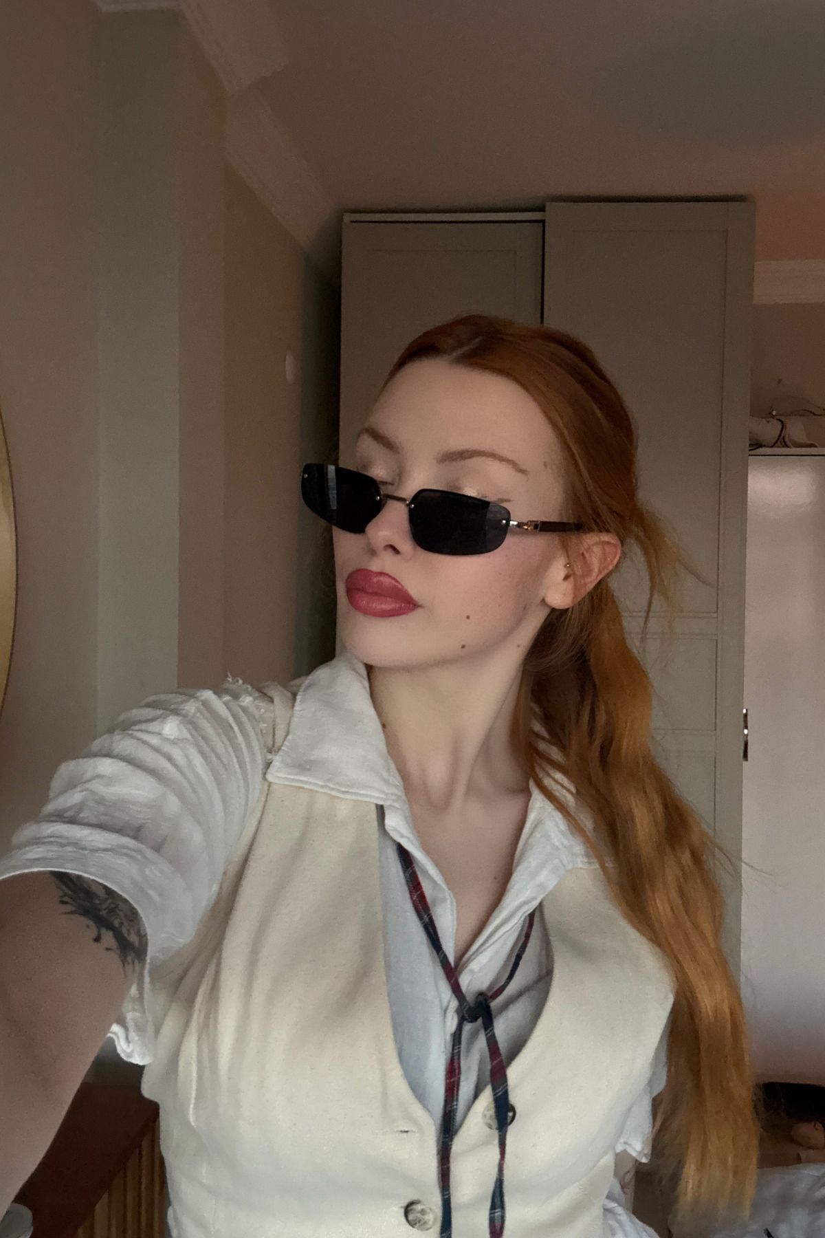 FALAN EYEWEAR Miel Kadın Güneş Gözlüğü Siyah