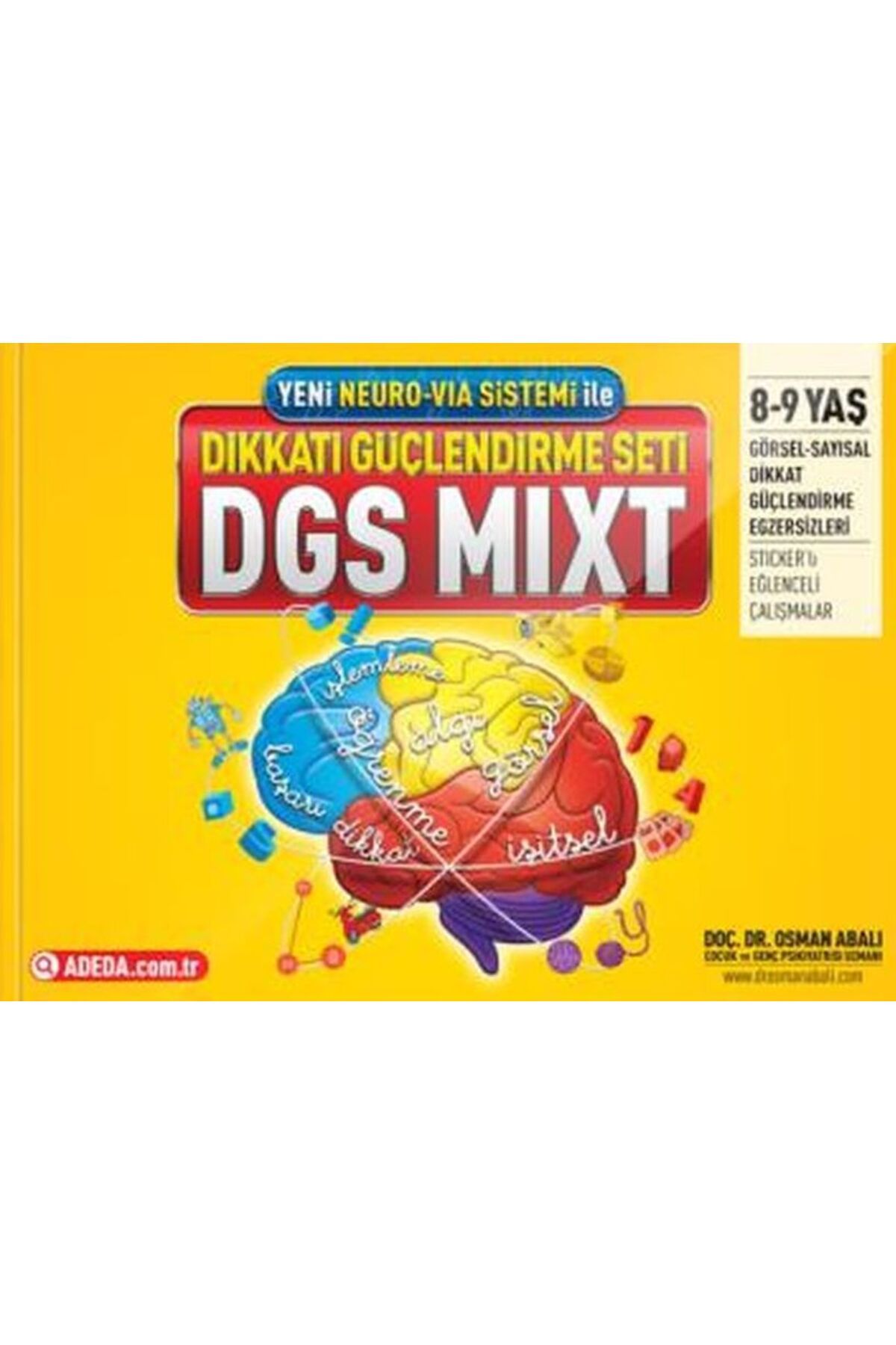 Genç Destek Dikkati Güçlendirme Seti Mixt 8-9 Yaş