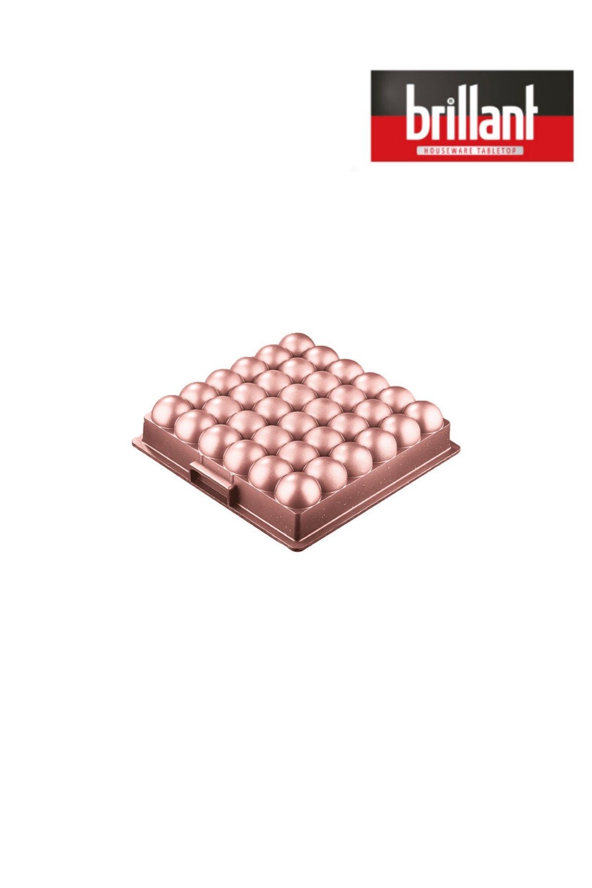 Brillant Alcor Döküm Kek Kalıbı Golden Pink