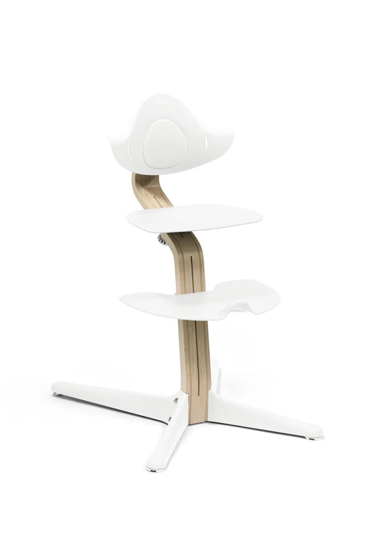 Stokke Nomi Chair Ayarlanabilir Ergonomik Mama Sandalyesi, Hafif ve Aletsiz Kurulumlu