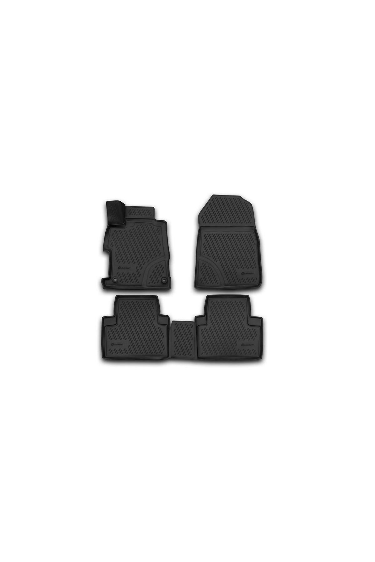 Omsa Novline Honda Civic 3D Paspas Siyah 2012-2016 Arası