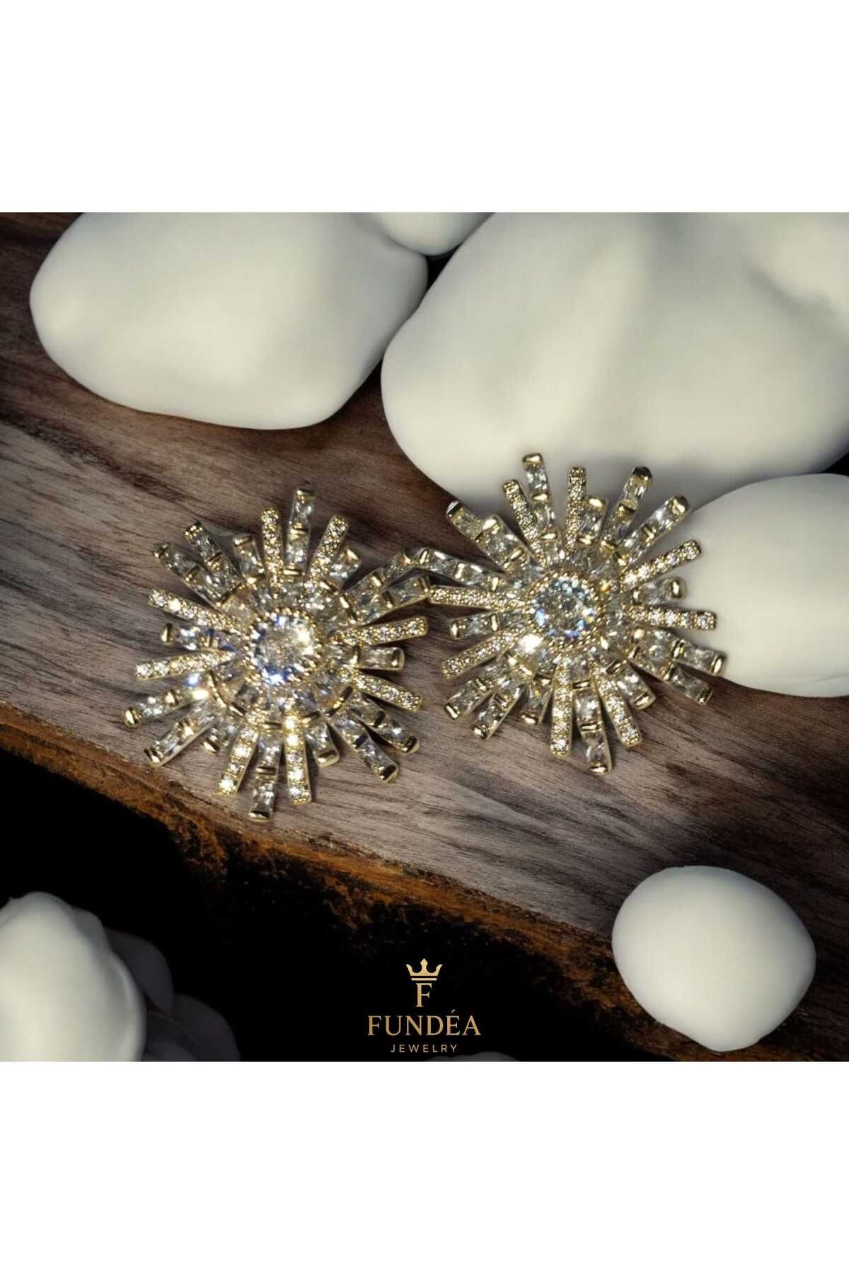 Fundéa Jewelry Gündüz Işıltısı Küpe