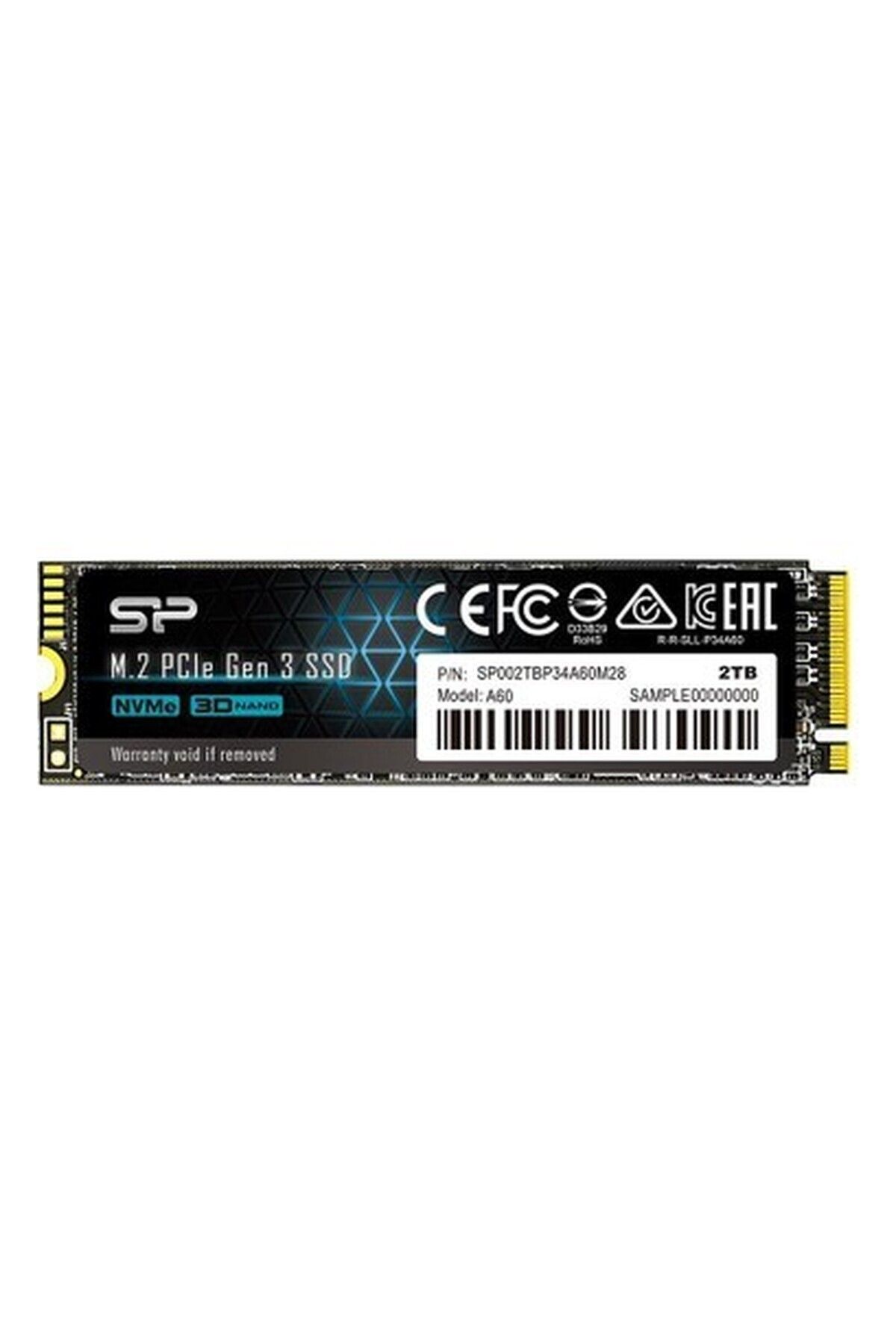 Silicon Power-SSD Silicon-Power P34A60 256GB PCI Express 3.0 x4 M.2 2280 1