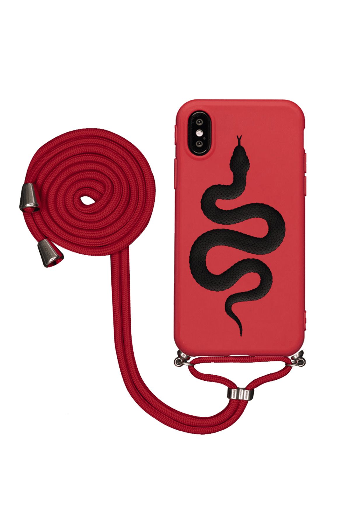 Royaleks iPhone X İpli Lansman Kılıf - Snake