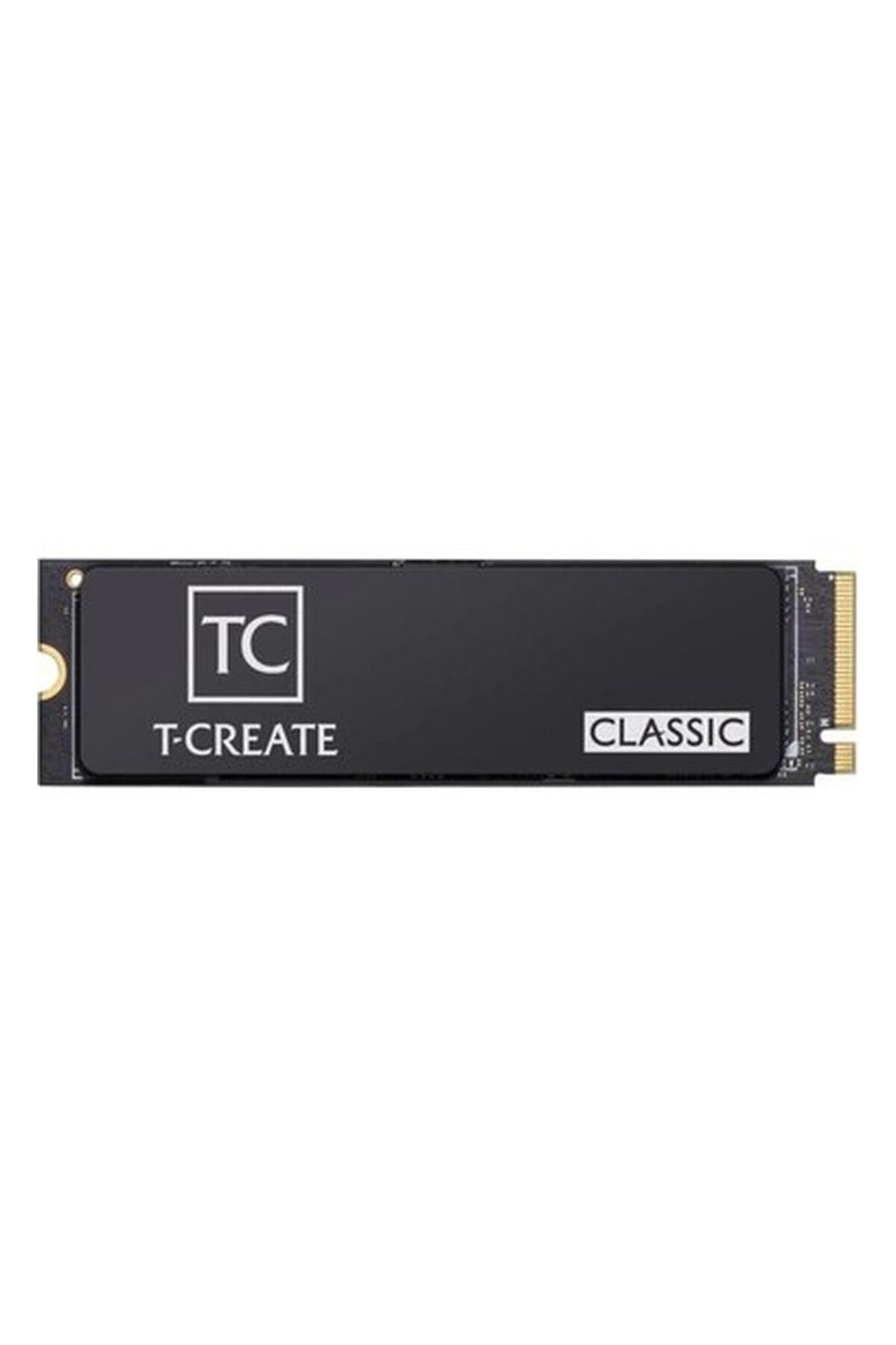 TEAM T-Create Classic 1tb 5000/4500/MB/S GEN4X4 Nvme Pcıe M.2 SSD (TM8FPM001T0C329)
