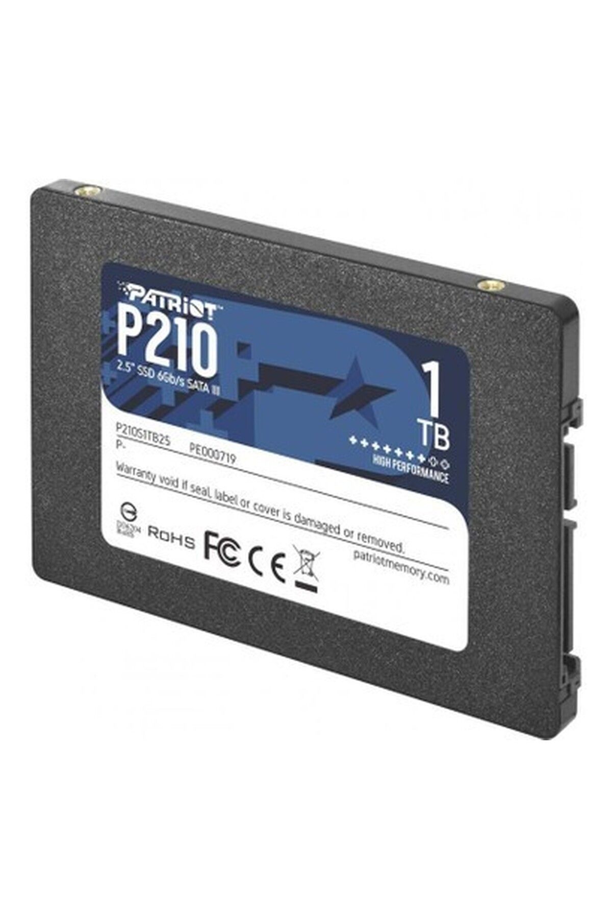 Patriot P210 1TB 520-430MB SATA3 SSD