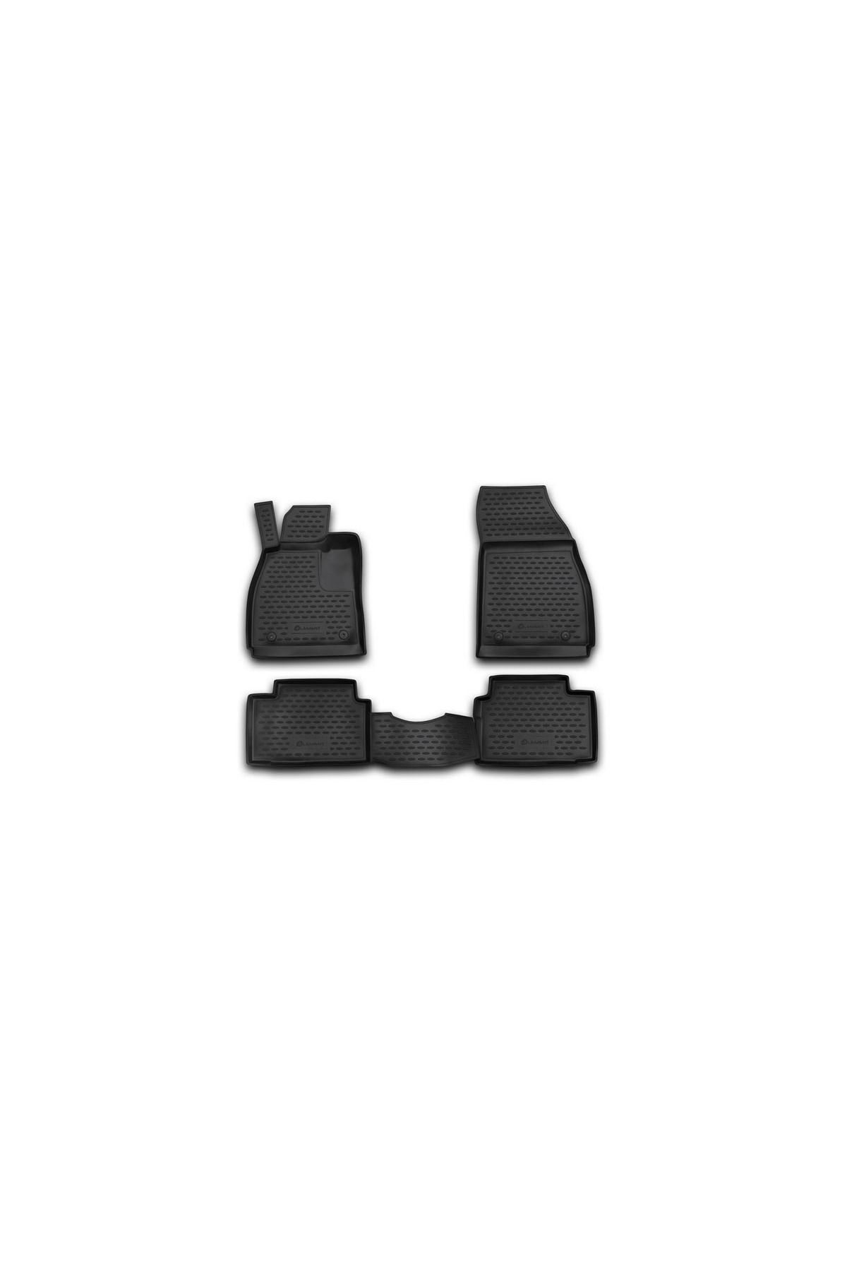 Omsa Novline Opel Insignia 3D Paspas Siyah 2008-2017 Arası