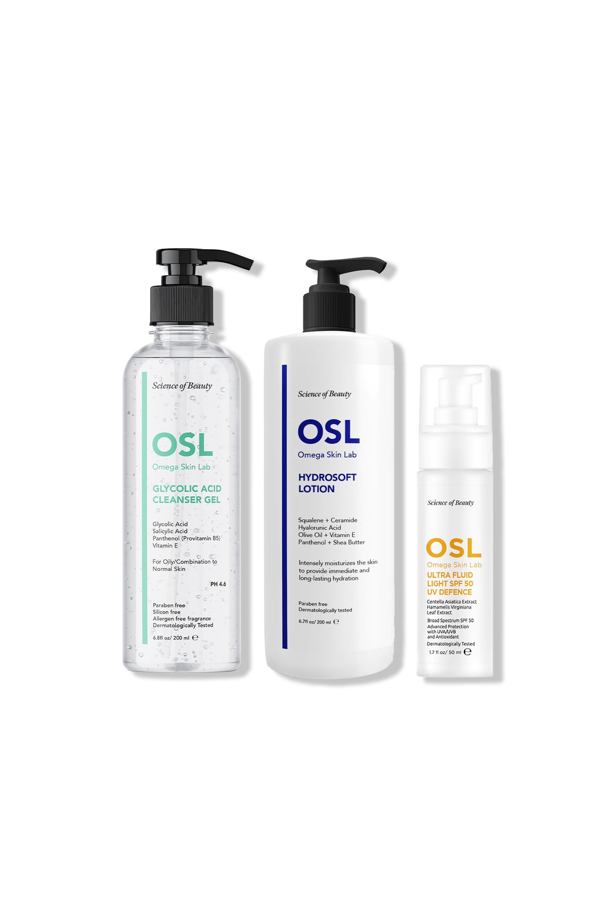 OSL Omega Skin Lab Yaz Rutin Paketi