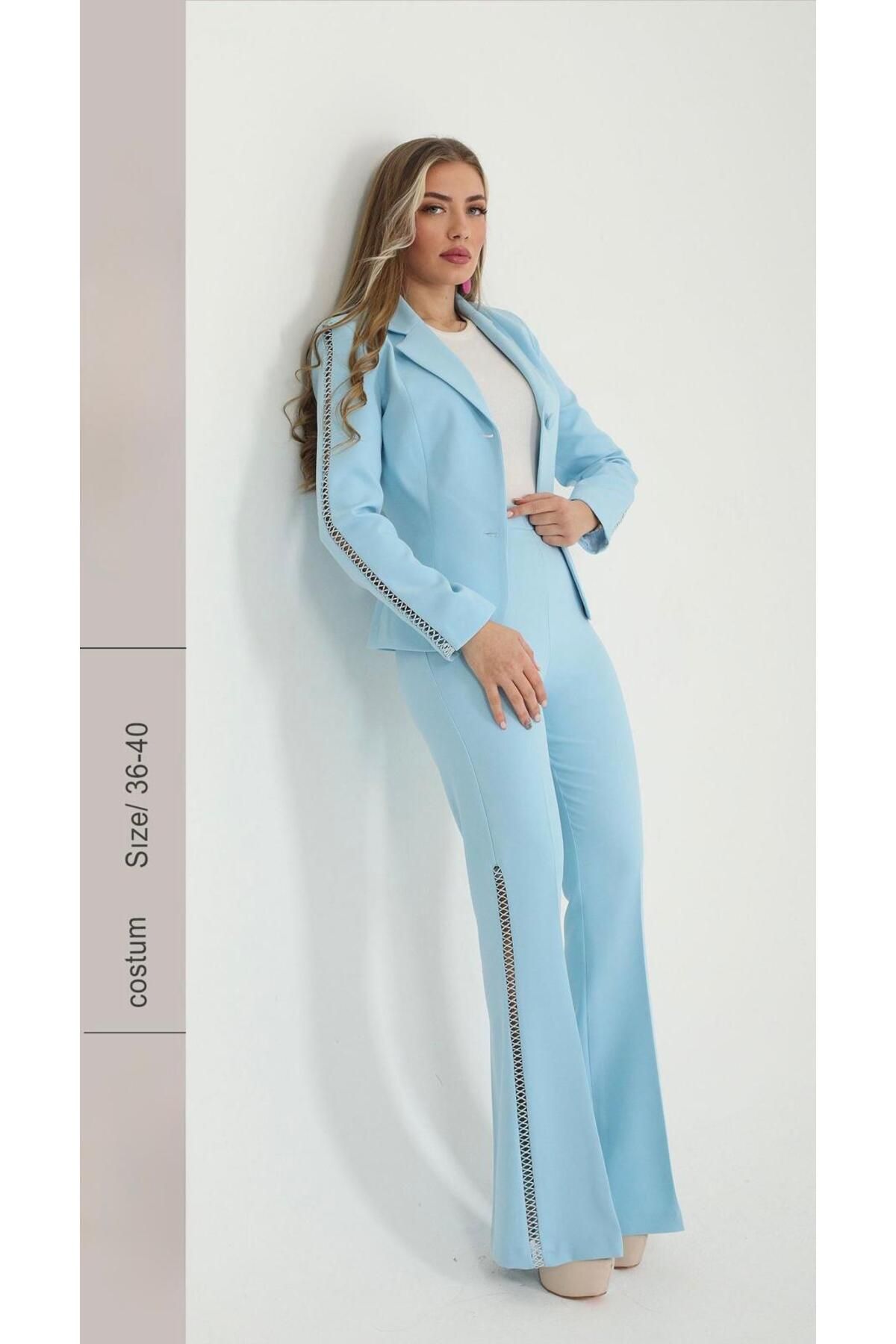 KAIZENMODA PANTOLONLU TAKIM