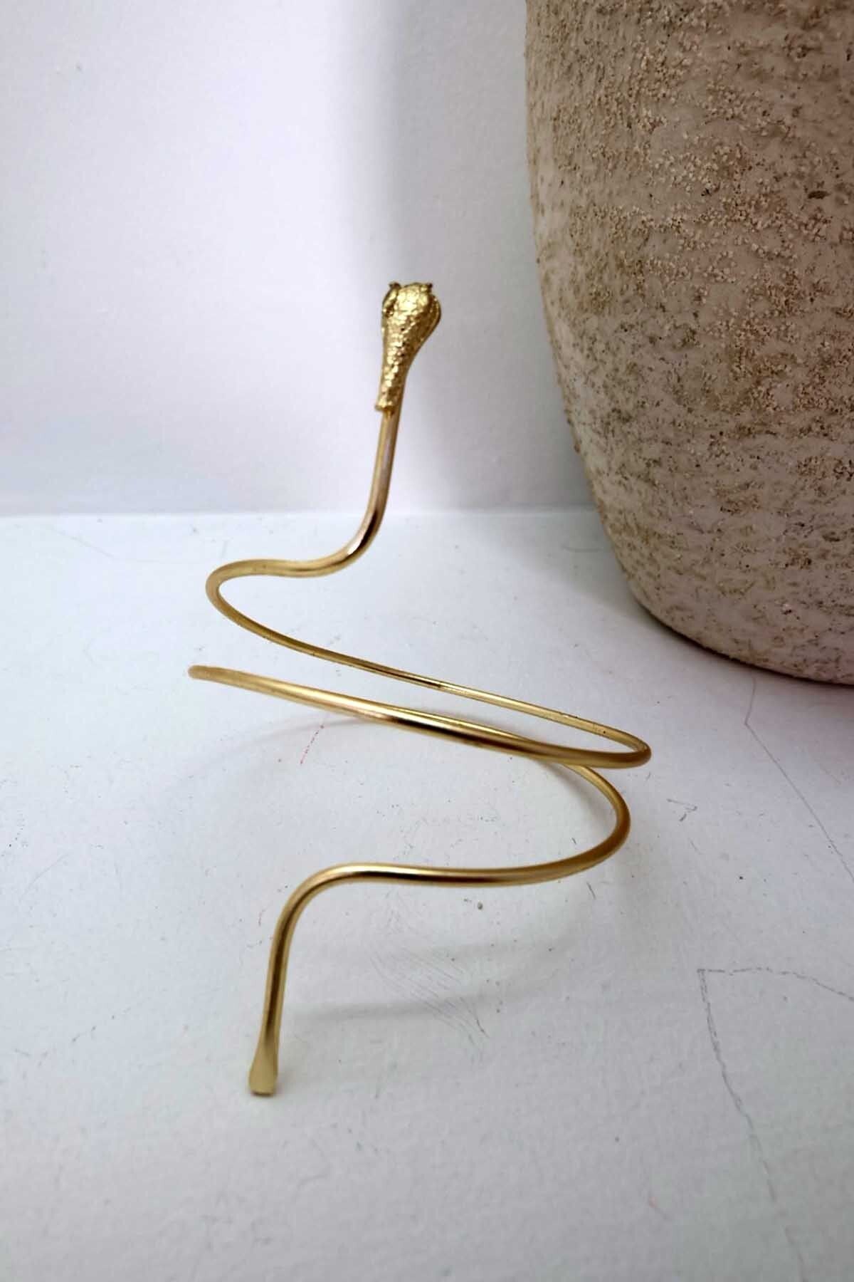 BYP Atelier Yılan Ruh Bileklik Gold