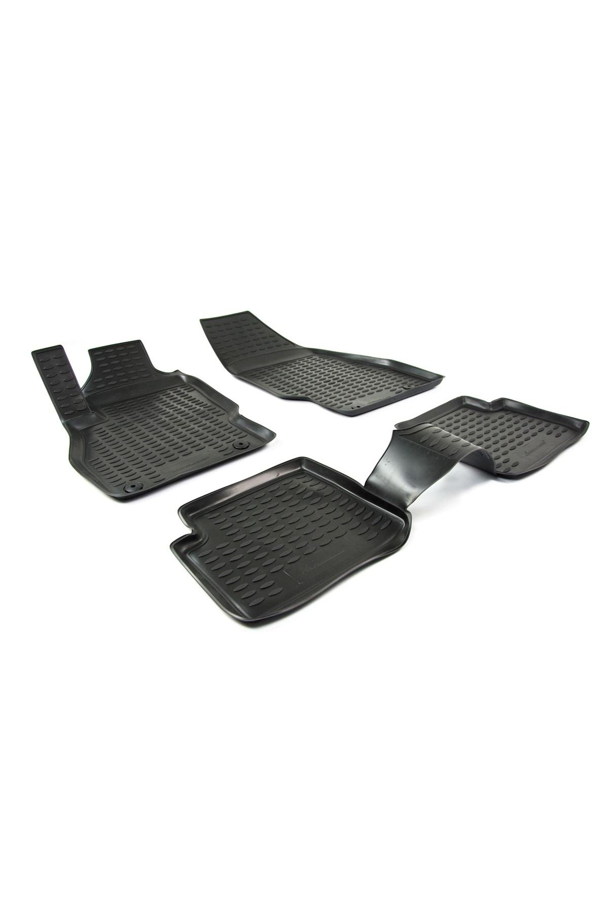 Omsa Novline Opel Corsa D 3D Paspas Siyah 2006-2014 Arası
