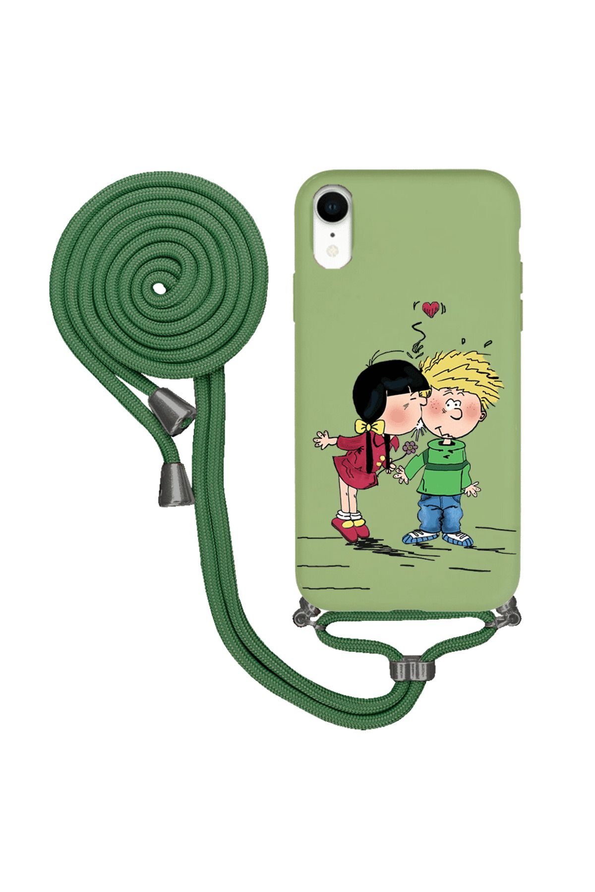 Royaleks iPhone XR İpli Lansman Kılıf - Chen