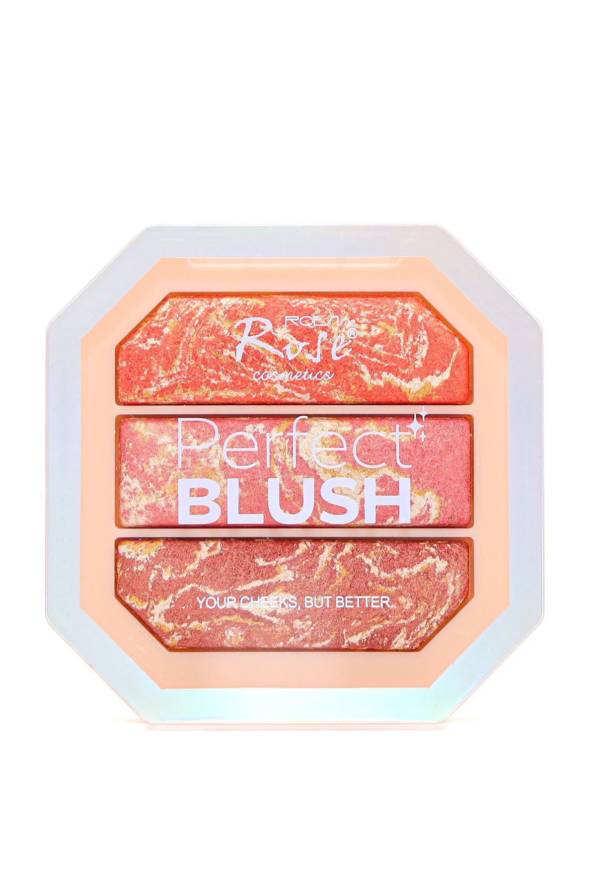 Roesıa Rose Cosmetics Rose Perfeckt 3'lü Terrakota Allık