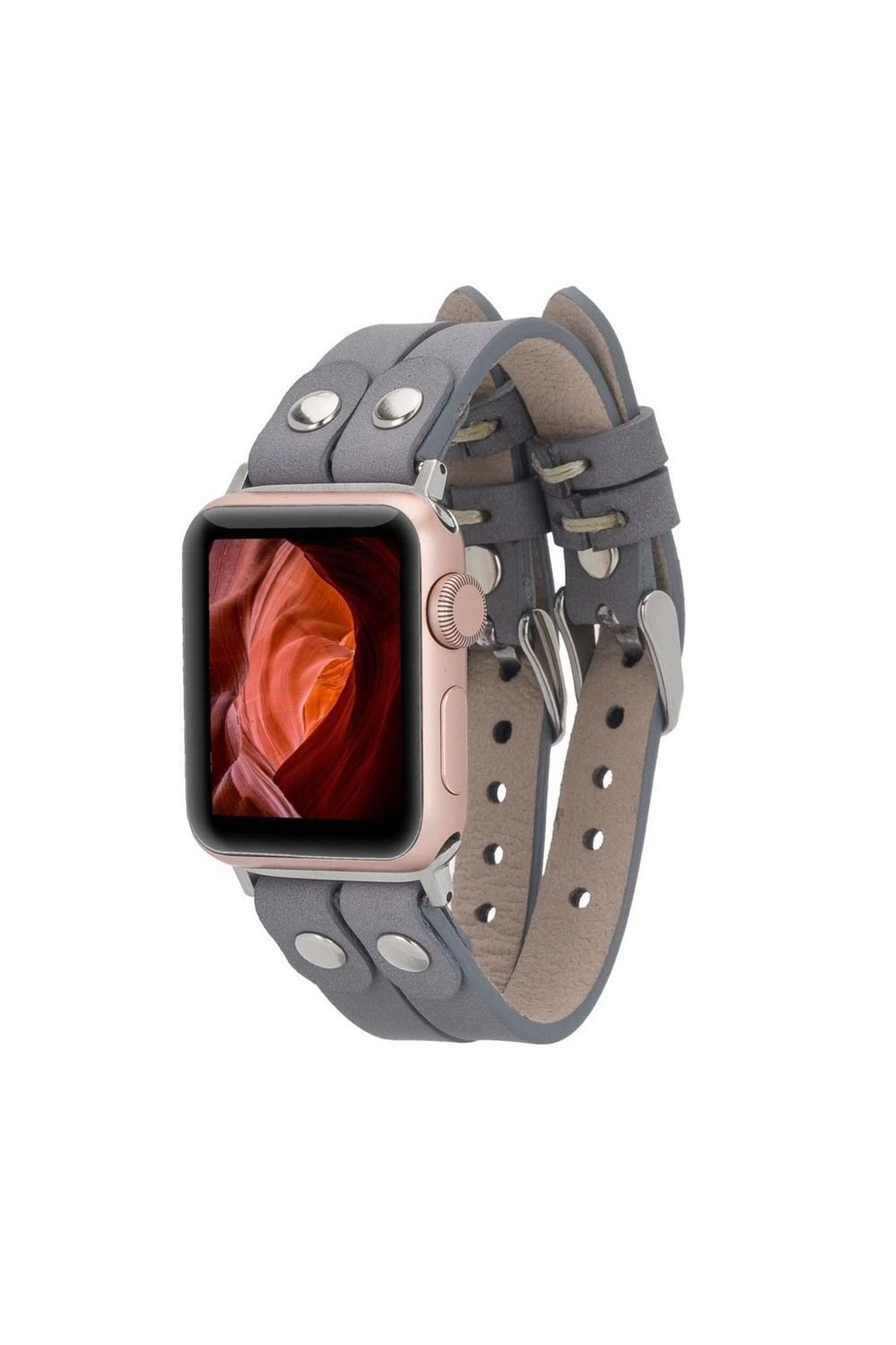 Emperium Watch Uyumlu Deri Kordon Ely Double Tour ST RST9