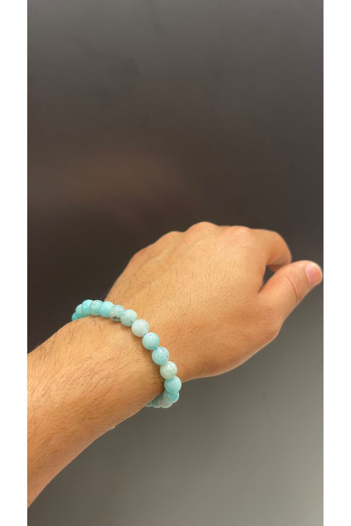 AURA STONE 8mm Doğaltaş Bilekilk