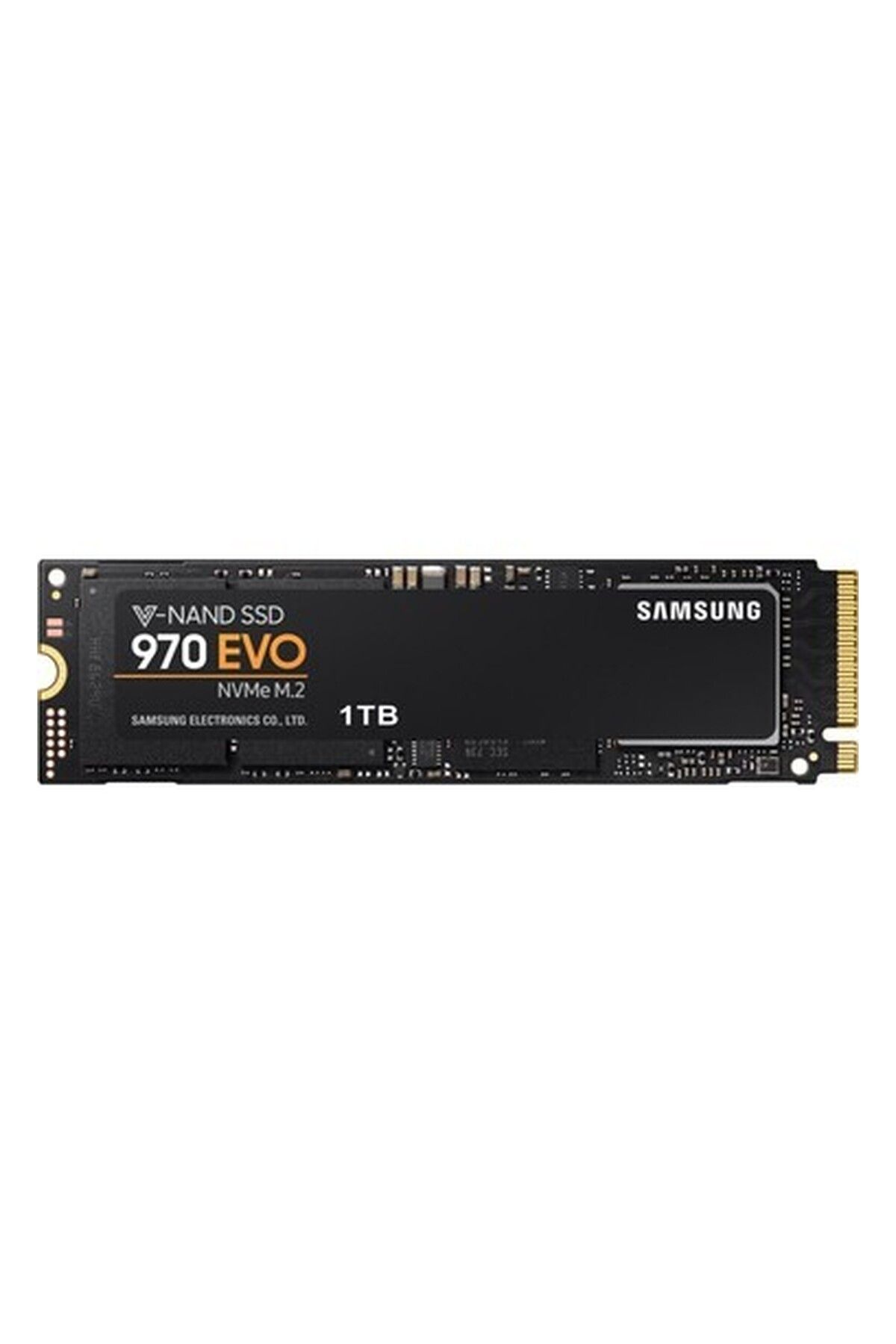 Samsung 970 Evo NVMe 1TB 3400MB-2500MB/s M.2 SSD (MZ-V7E1T0BW)